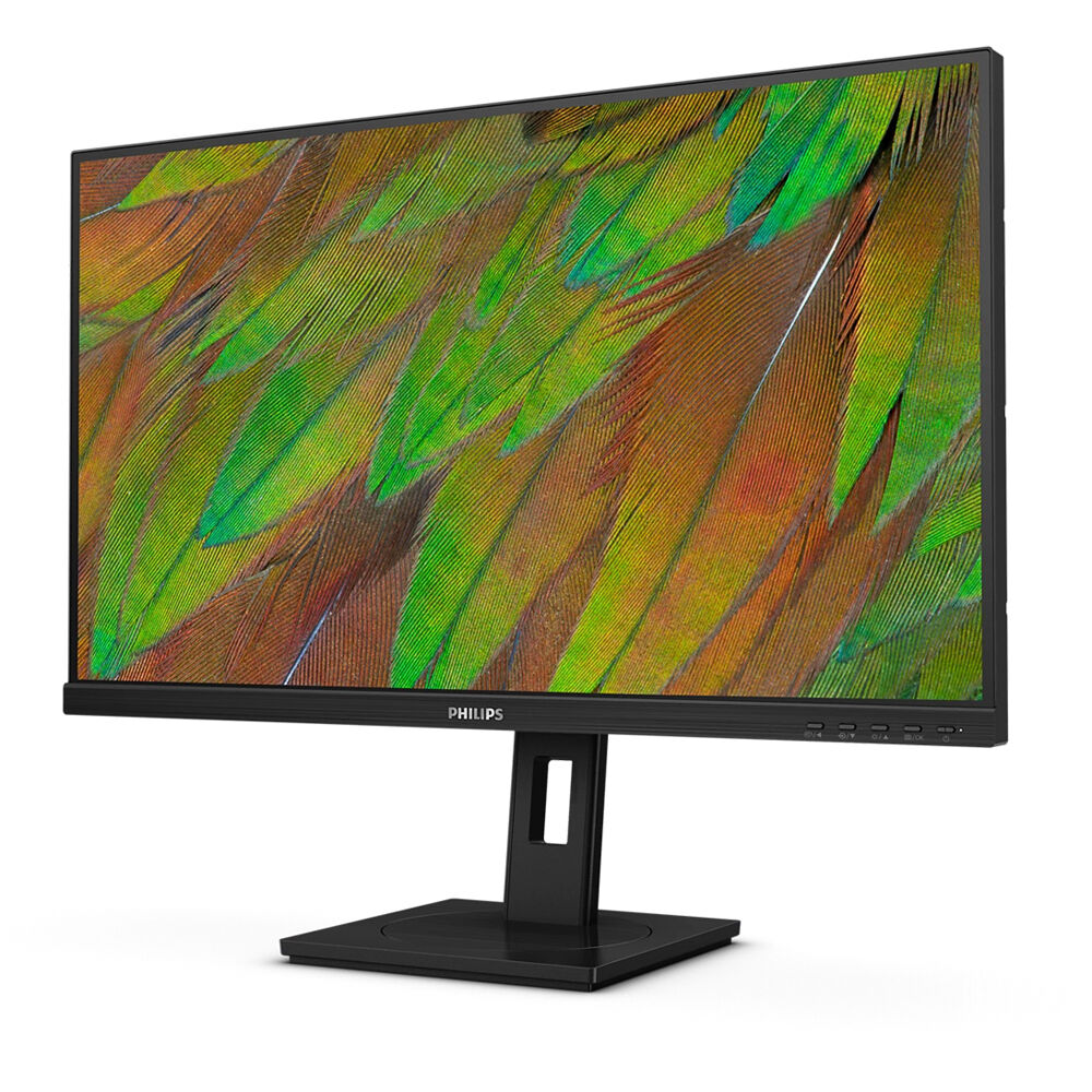 Philips 27B1U3900 27-inch UHD monitor with USB-C, USB hub, and height-adjustable stand — view 3