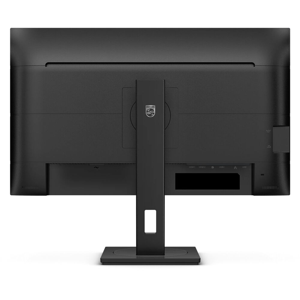 Philips 27B1U3900 27-inch UHD monitor with USB-C, USB hub, and height-adjustable stand — view 4