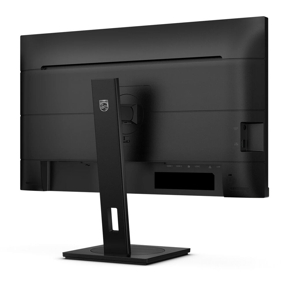 Philips 27B1U3900 27-inch UHD monitor with USB-C, USB hub, and height-adjustable stand — view 5