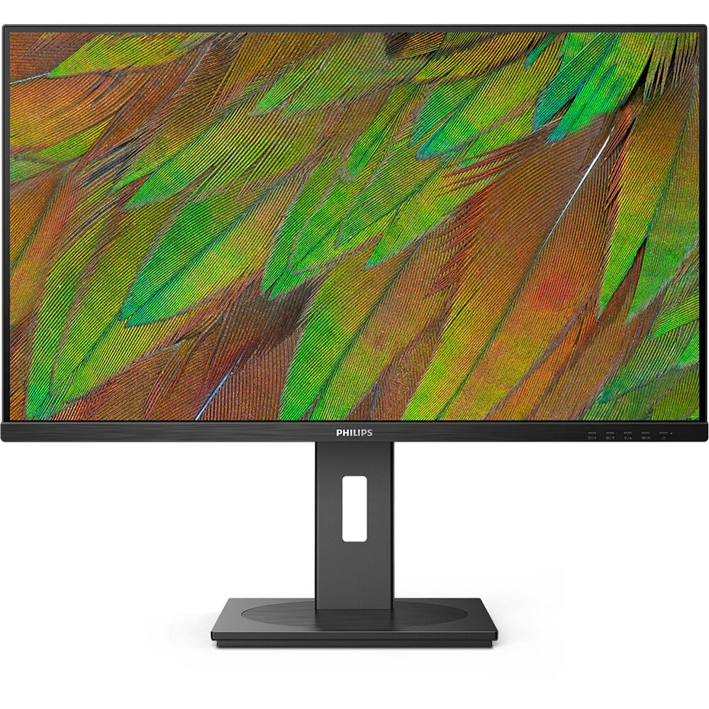 Philips 32B1U3900 32-inch UHD monitor with USB-C, USB hub, and height-adjustable stand — view 2