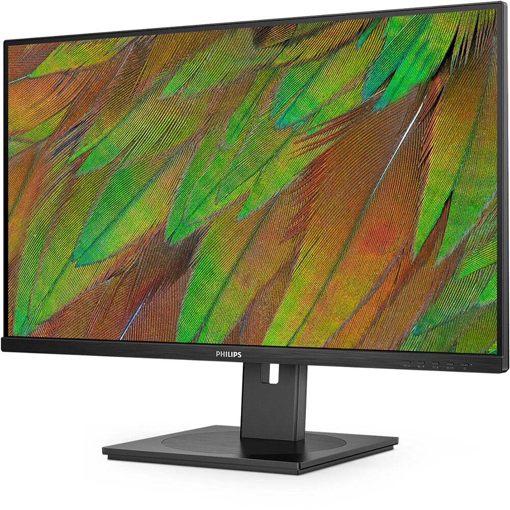 Philips 32B1U3900 32-inch UHD monitor with USB-C, USB hub, and height-adjustable stand — view 3