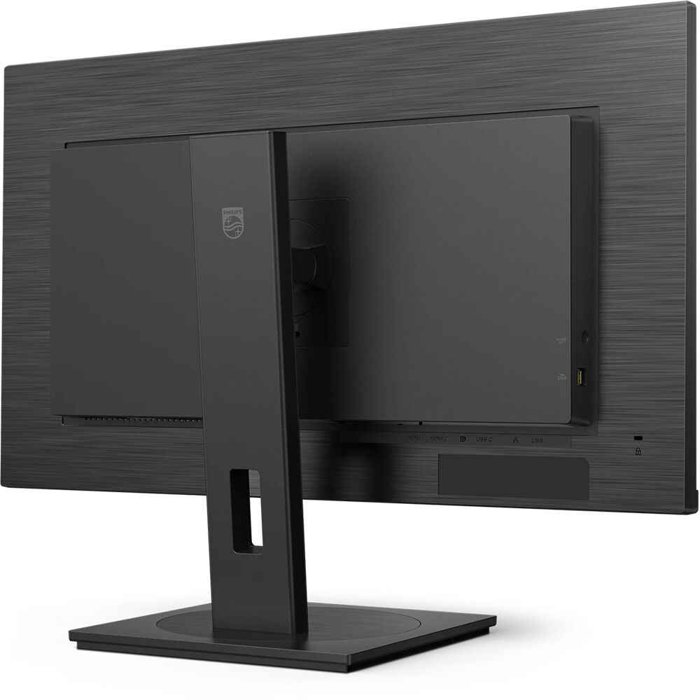 Philips 32B1U3900 32-inch UHD monitor with USB-C, USB hub, and height-adjustable stand — view 5