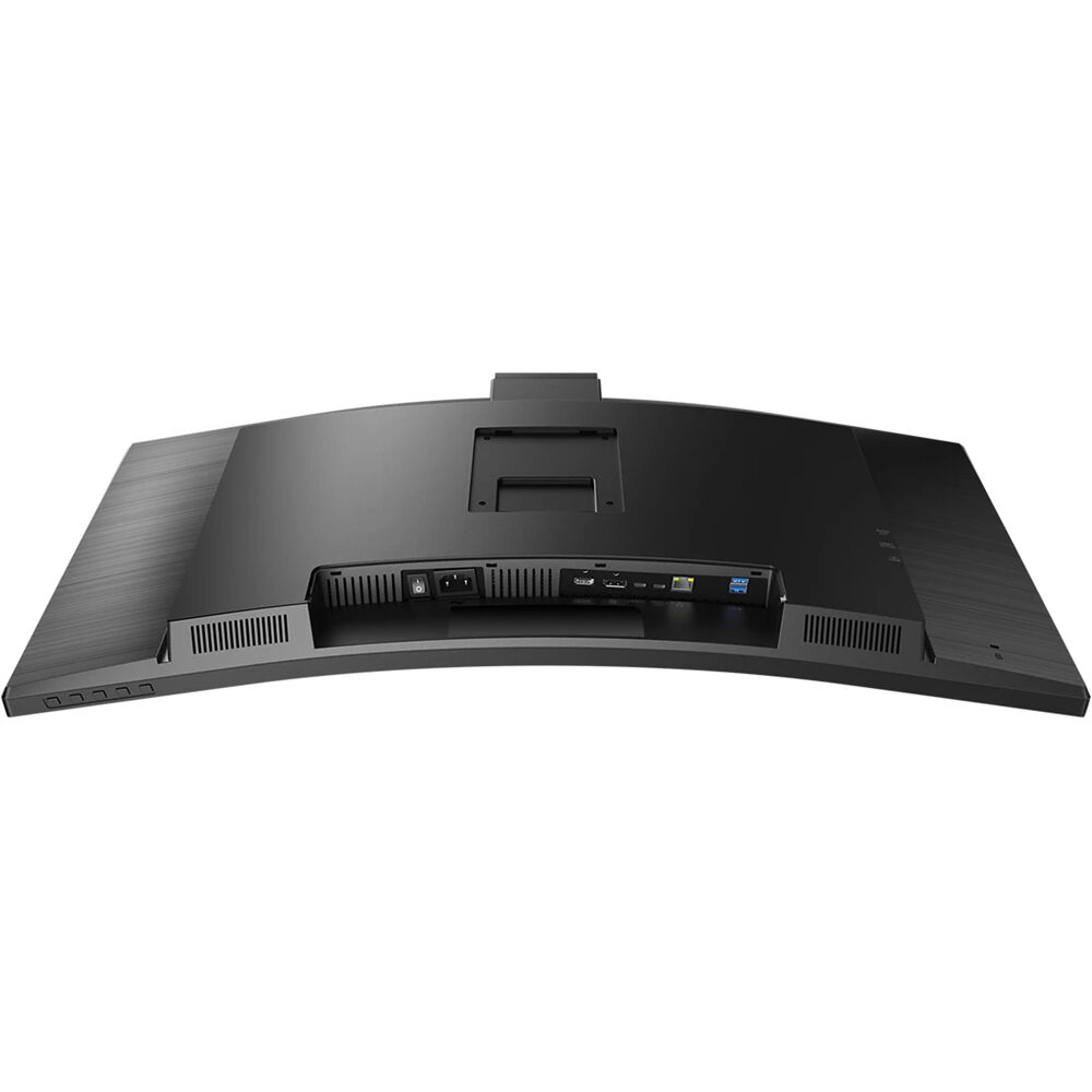 Philips 34-inch curved ultrawide monitor with WQHD resolution, USB-C, and integrated webcam — view 5