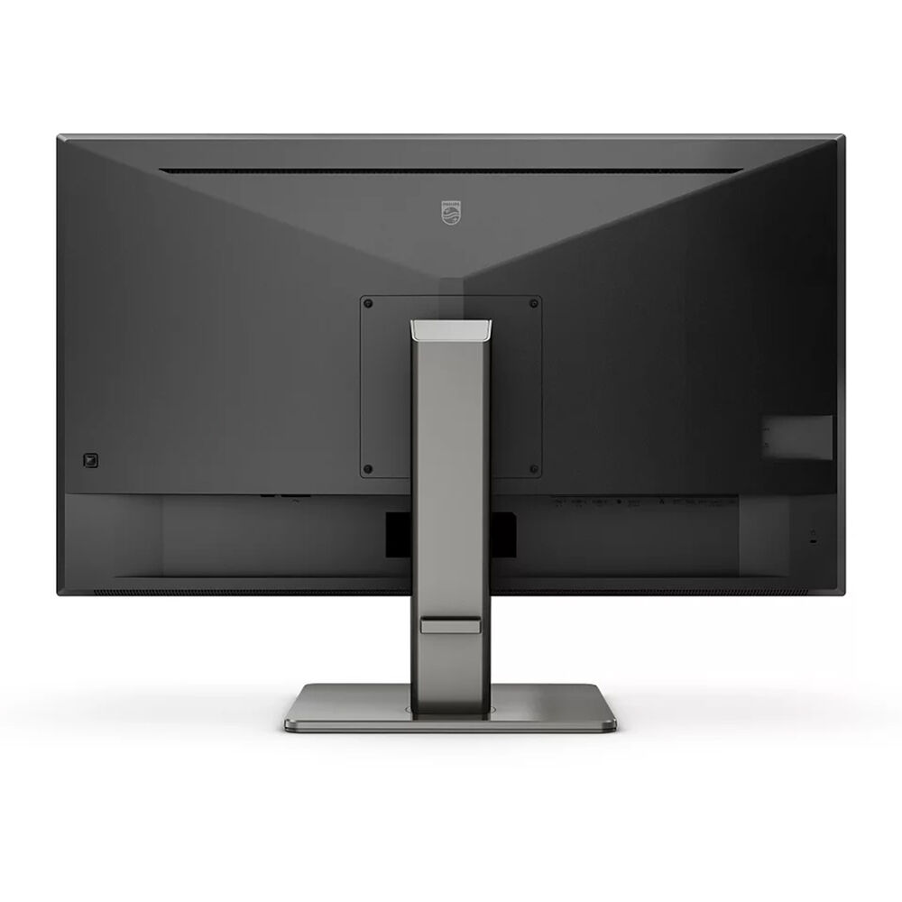 Philips 439P1 43-inch UHD monitor with USB-C, 2x HDMI, DisplayPort, and height-adjustable stand — view 4