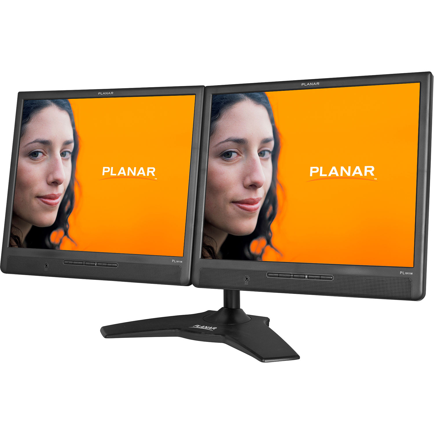PRODUCT TYPE DUAL MONITOR STAND - SUPPORTS MONITOR BETWEEN 15 AND 24 INCHES AND — view 3