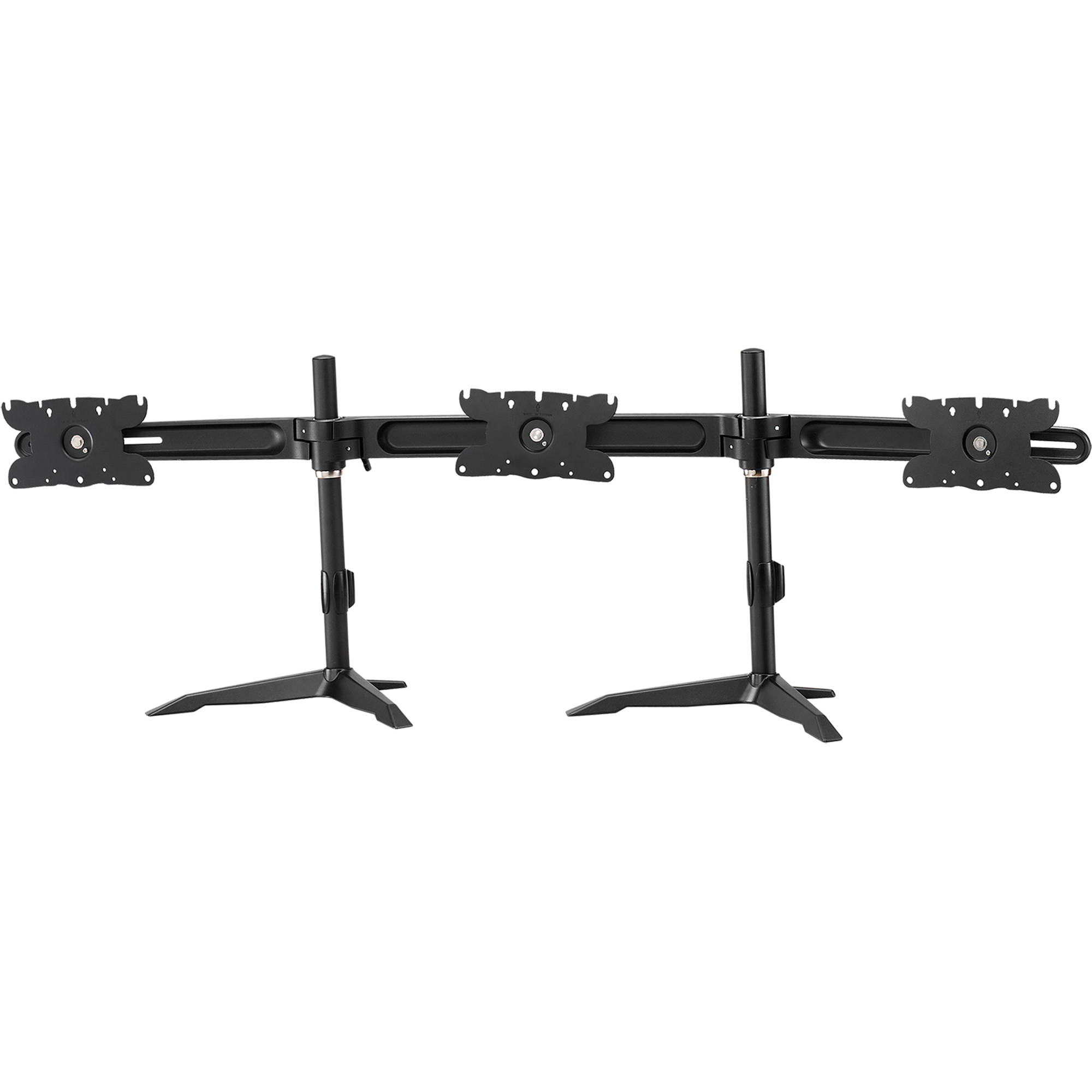 Planar TAA-compliant LCD monitor mount for 15 to 24 inch displays up to 17.6 lb per arm — view 2