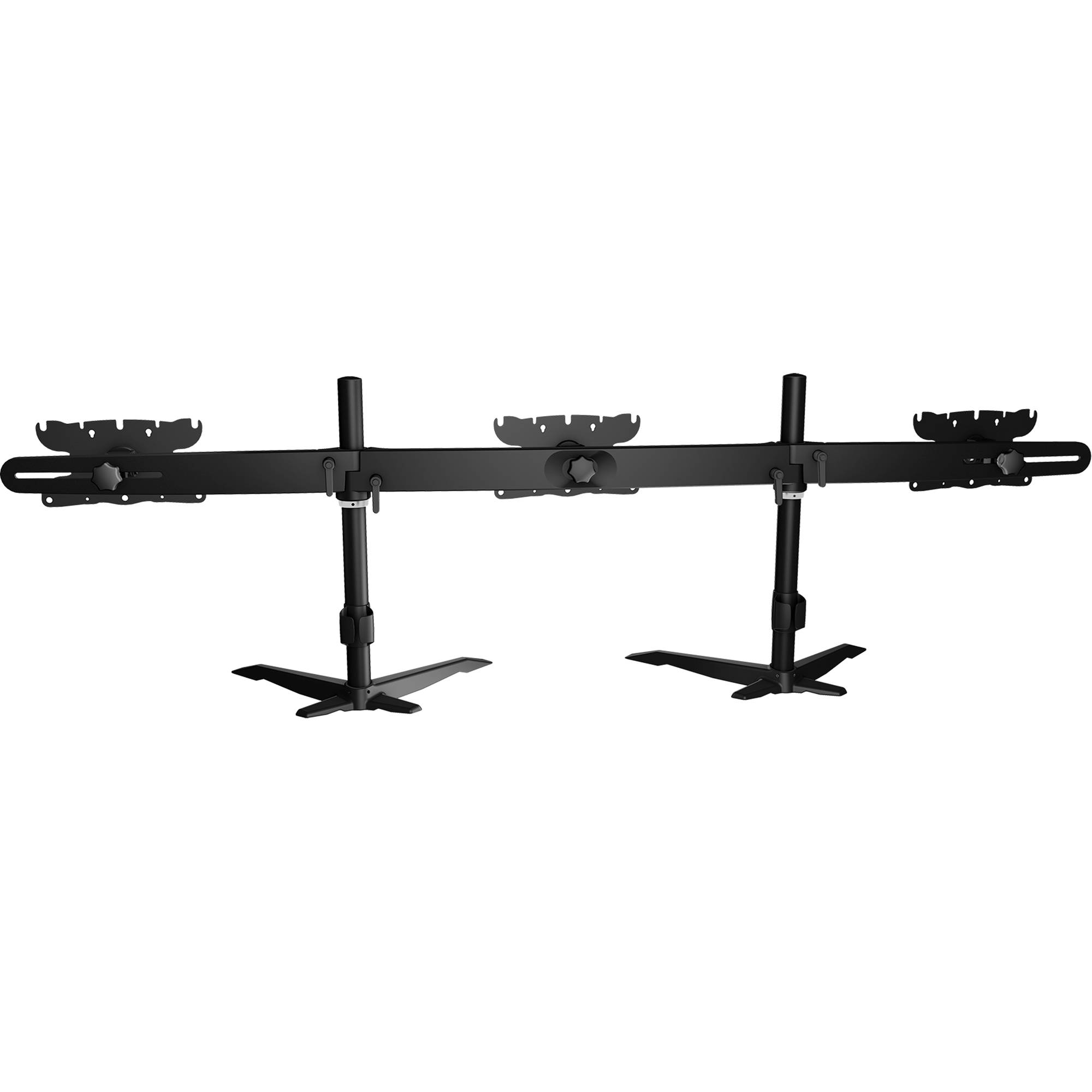 Planar TAA-compliant LCD monitor mount for 15 to 24 inch displays up to 17.6 lb per arm — view 3