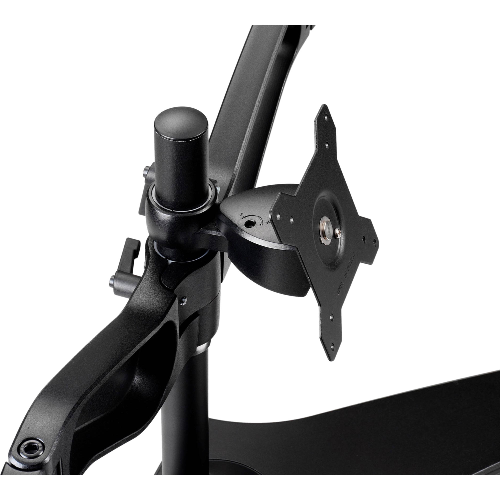 Planar TAA-compliant LCD monitor mount for 15 to 24 inch displays up to 17.6 lb per arm — view 4