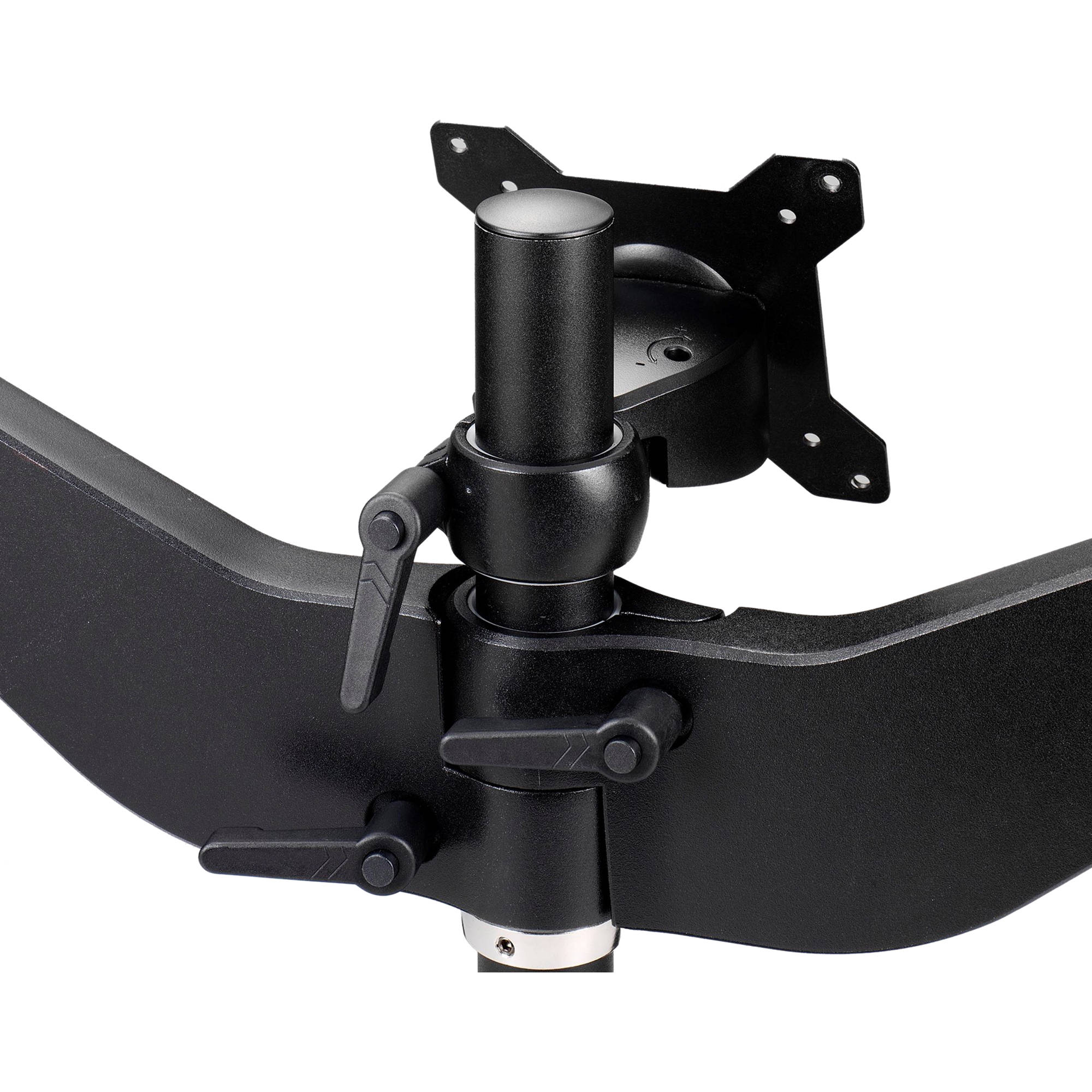 Planar TAA-compliant LCD monitor mount for 15 to 24 inch displays up to 17.6 lb per arm — view 5