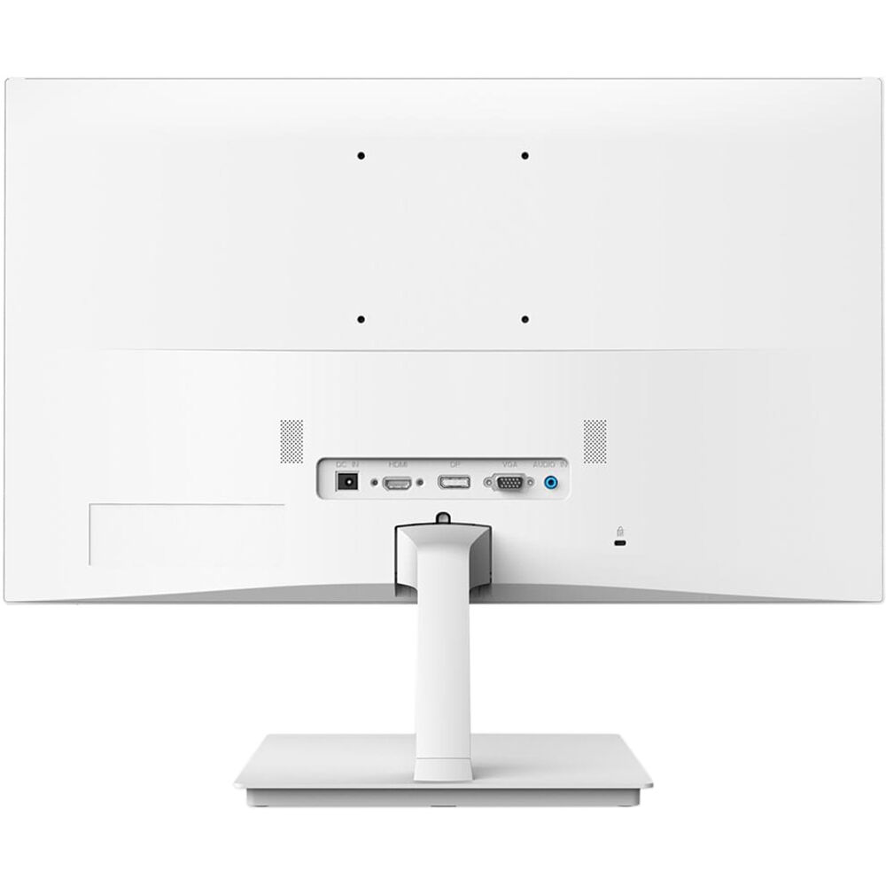 Planar PXN2480MW 24-inch white Full HD IPS monitor with narrow bezel — view 2