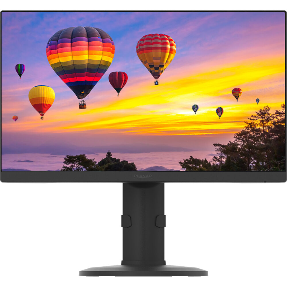 Planar PZN2410 23.8-inch flat Full HD desktop monitor — view 2