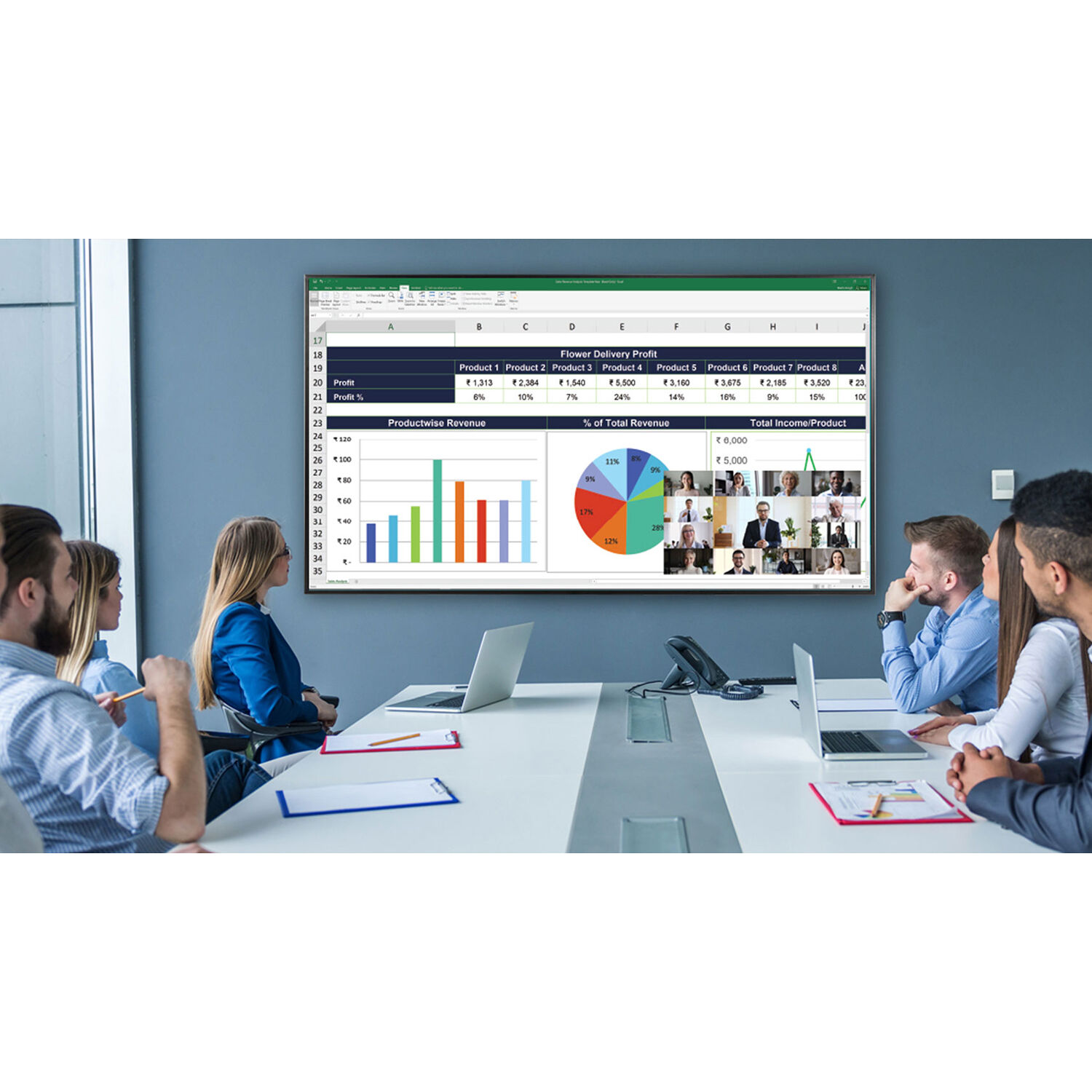 NEW PLANAR SYSTEMS ULTRARES P SERIES 65" UHD 4K COMMERCIAL MONITOR 3-YEAR LIMITE — view 5
