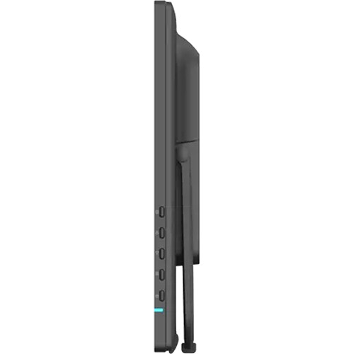 Planar PCT2495 Helium 24-inch zero-bezel touchscreen monitor in black — view 5