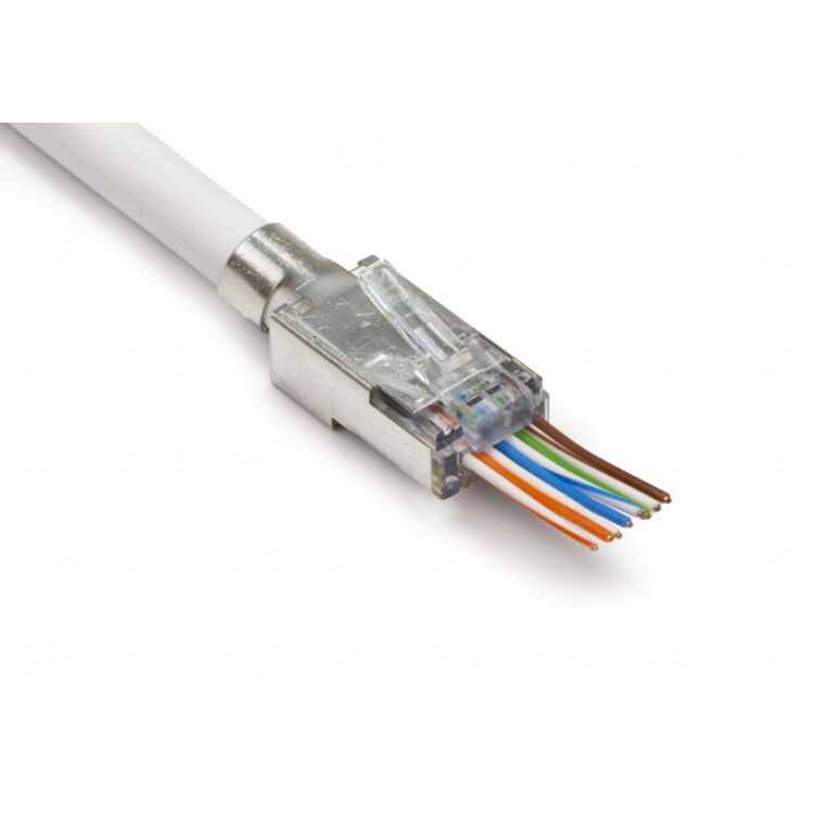 Platinum Tools EZ-RJ45 shielded connector with external ground, 100-pack — view 2