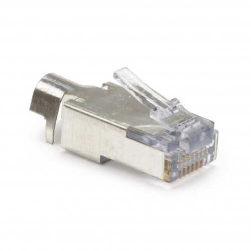 Platinum Tools EZ-RJ45 shielded connector with external ground, 100-pack — view 3
