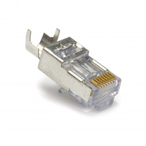 Platinum Tools EZ-RJ45 shielded connector with external ground, 100-pack — view 4