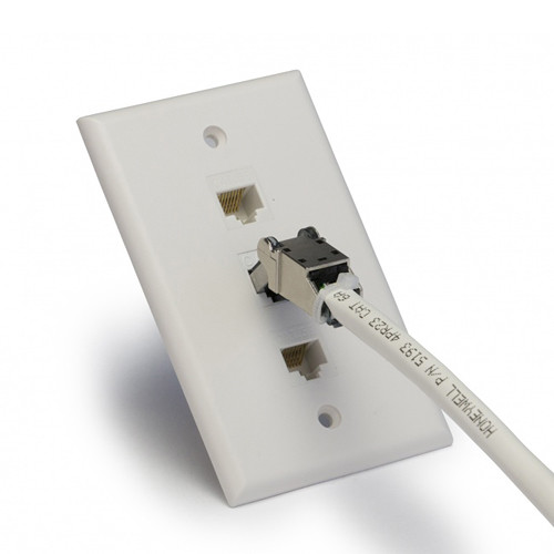 Platinum Tools shielded CAT6A flex connector, single connector per bag — view 3