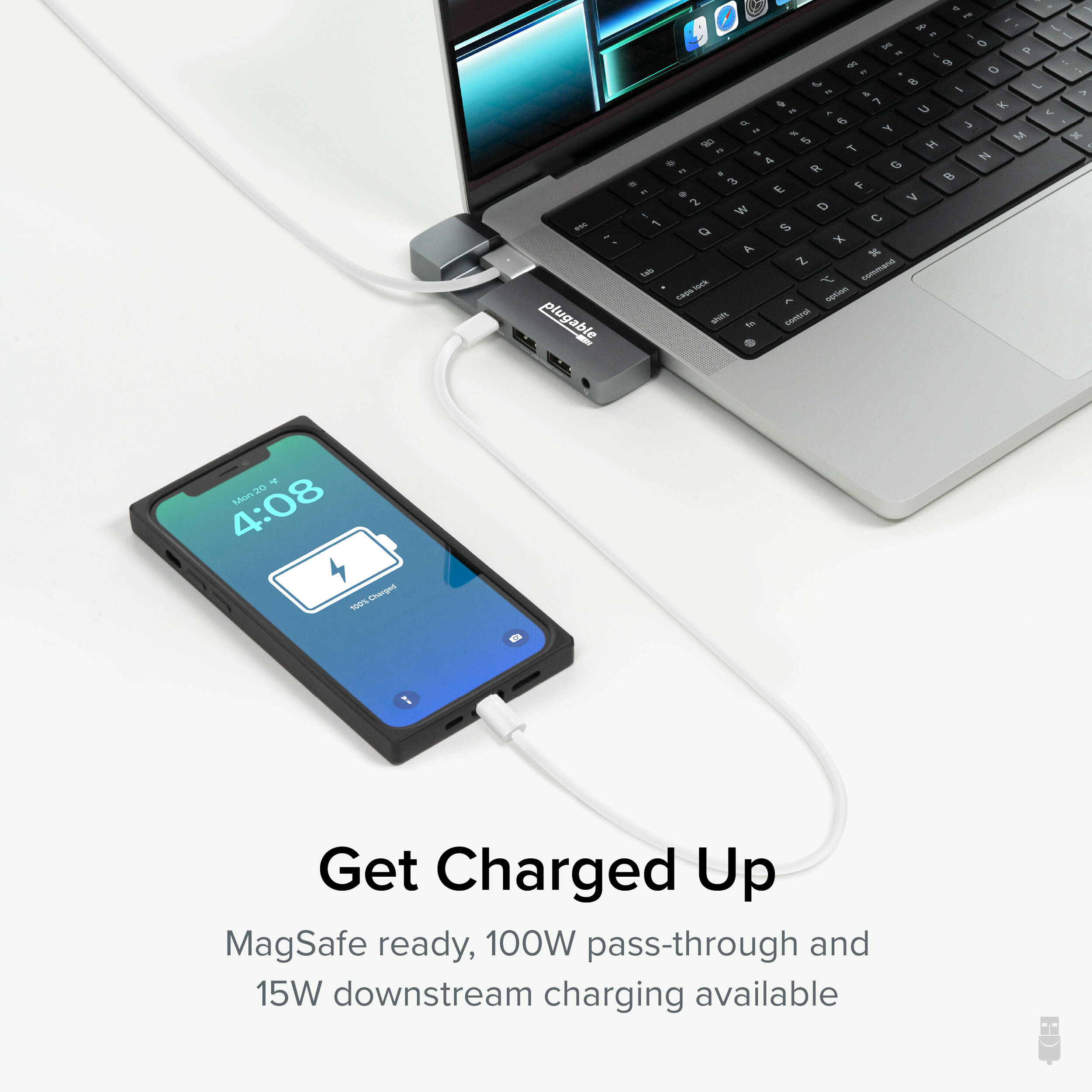 5in1 USB C Hub for MacBooks — view 5