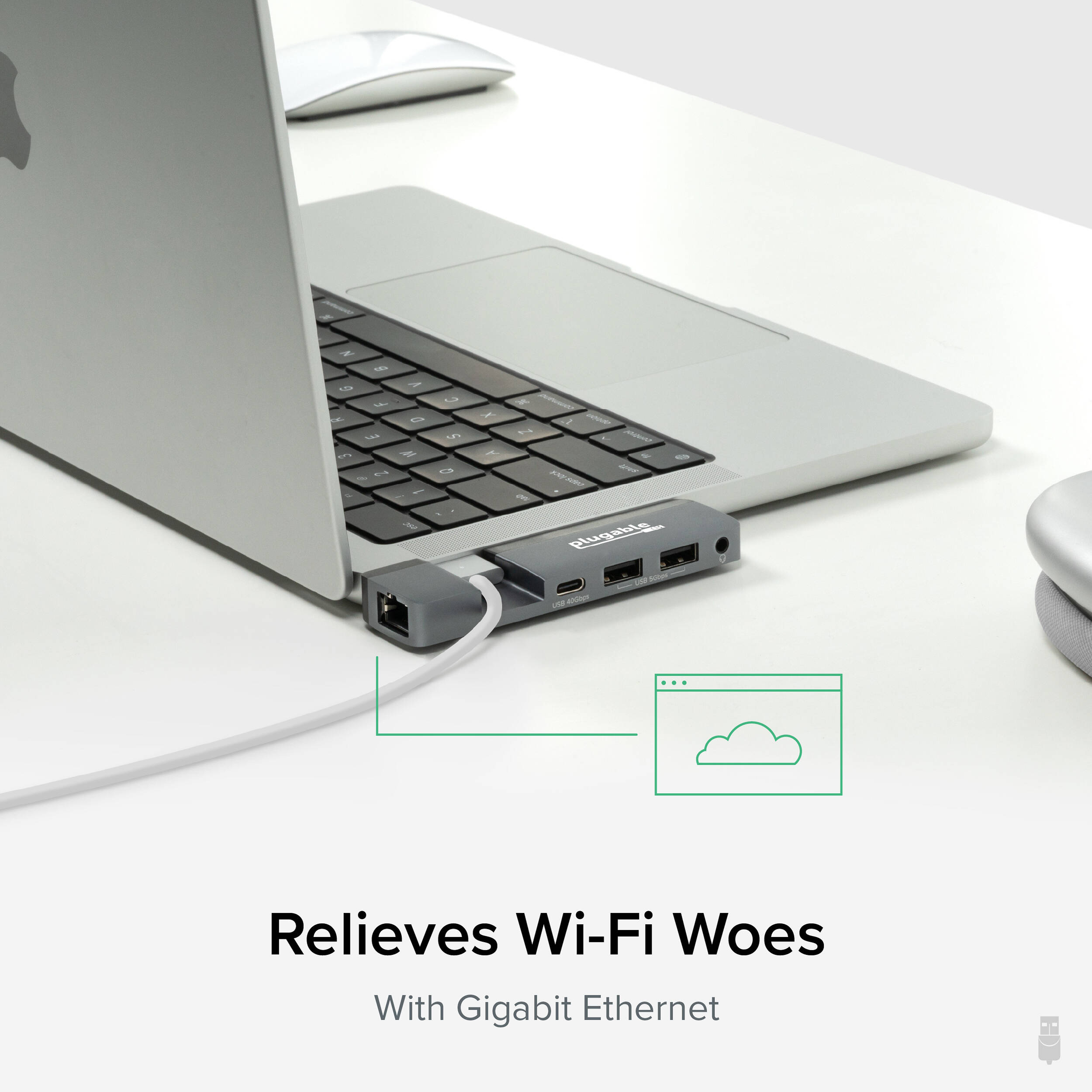 5in1 USB C Hub for MacBooks — view 6