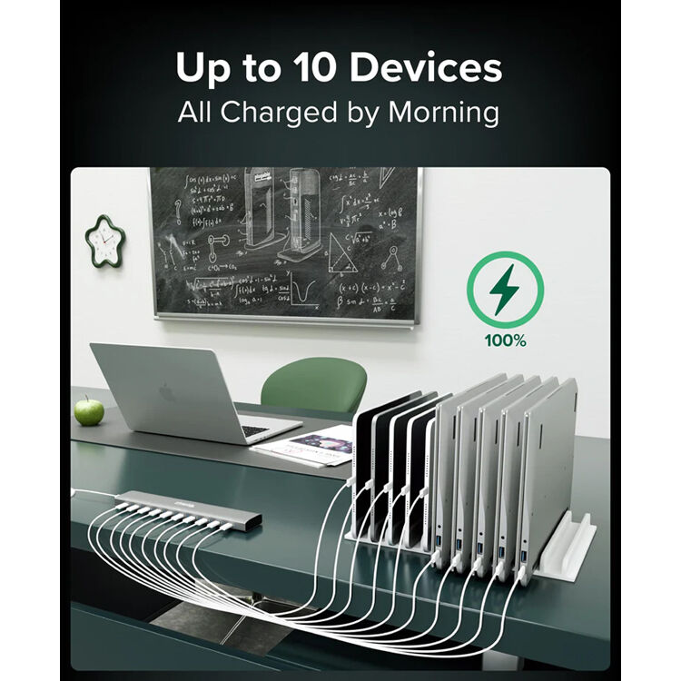 10Port USBC Charging Hub — view 4