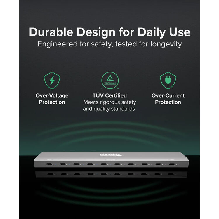 10Port USBC Charging Hub — view 6