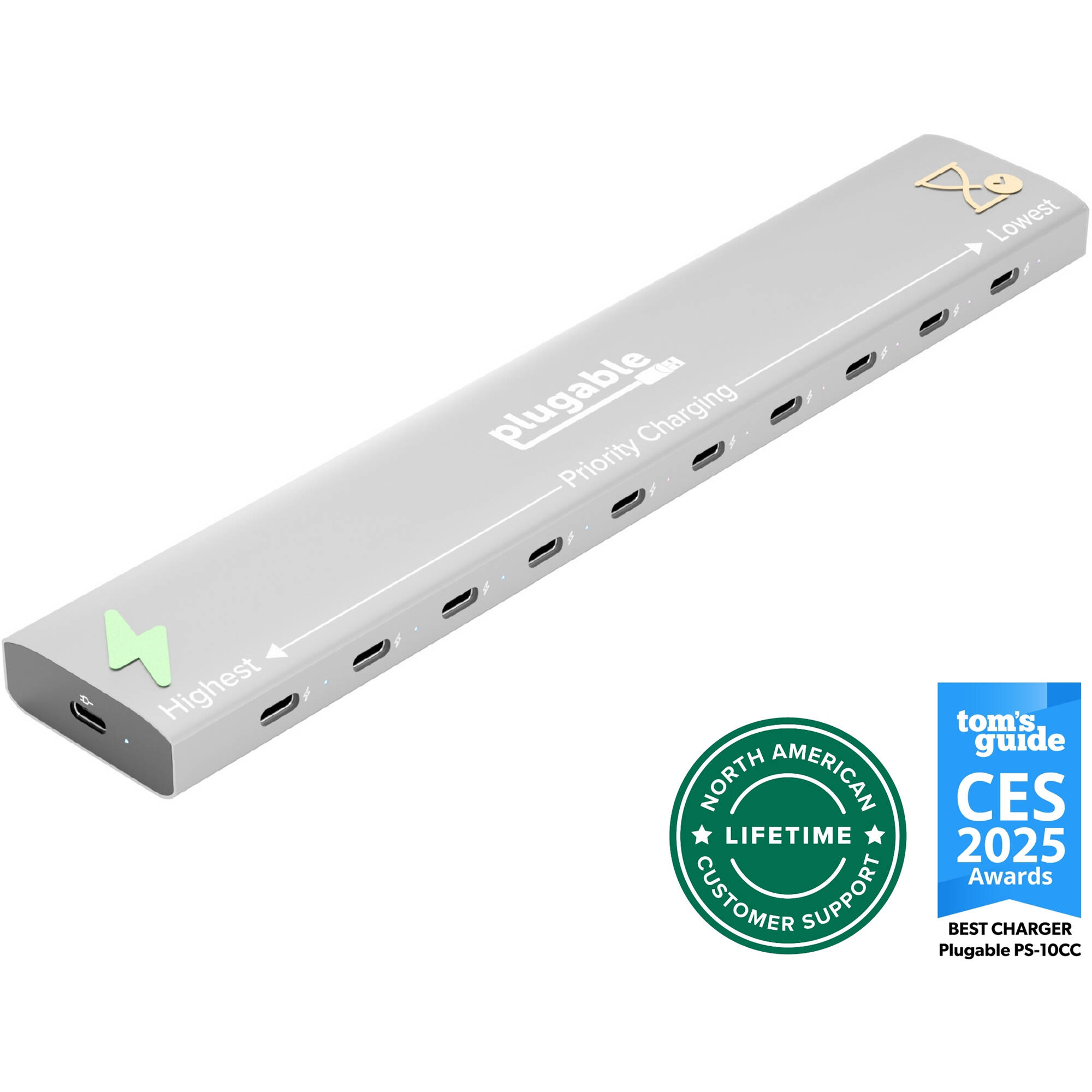 10Port USBC Charging Hub — view 9