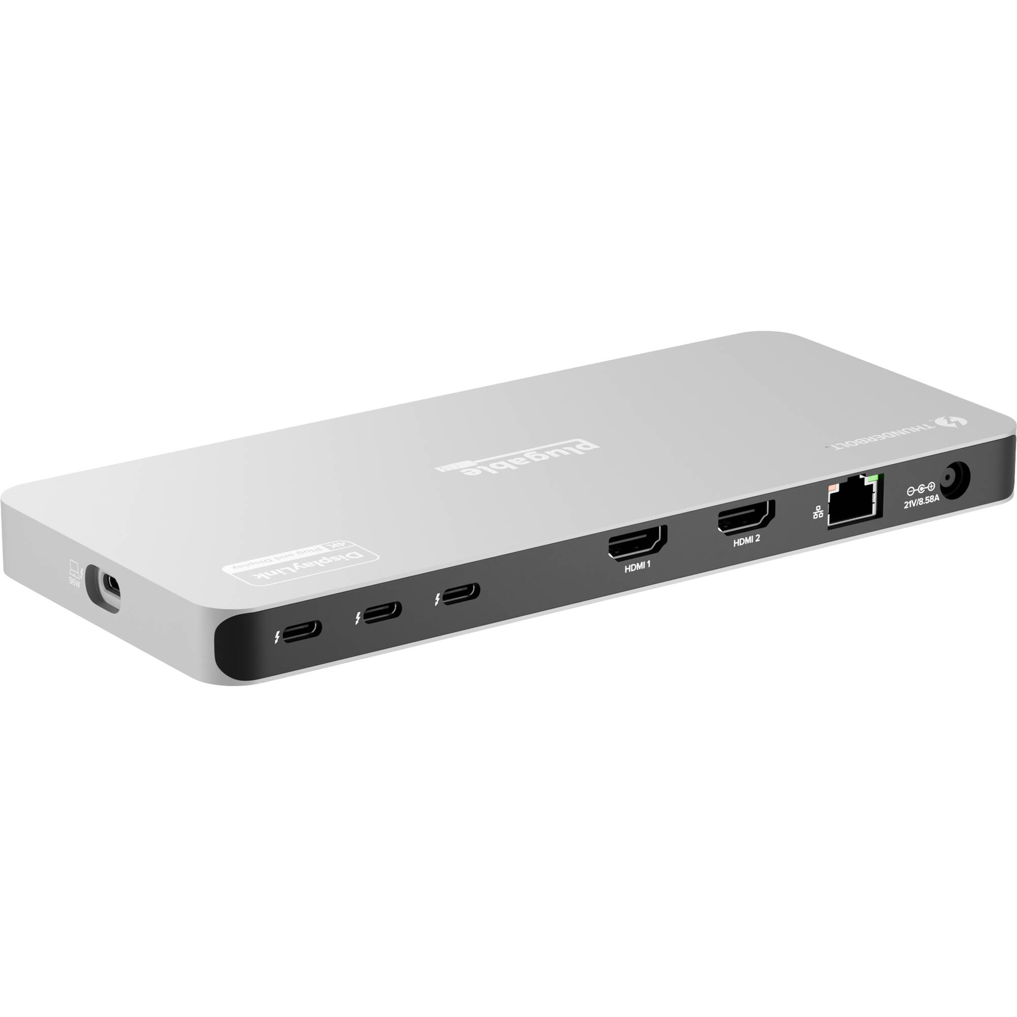 TB4 Quad Display Dock   100W — view 2