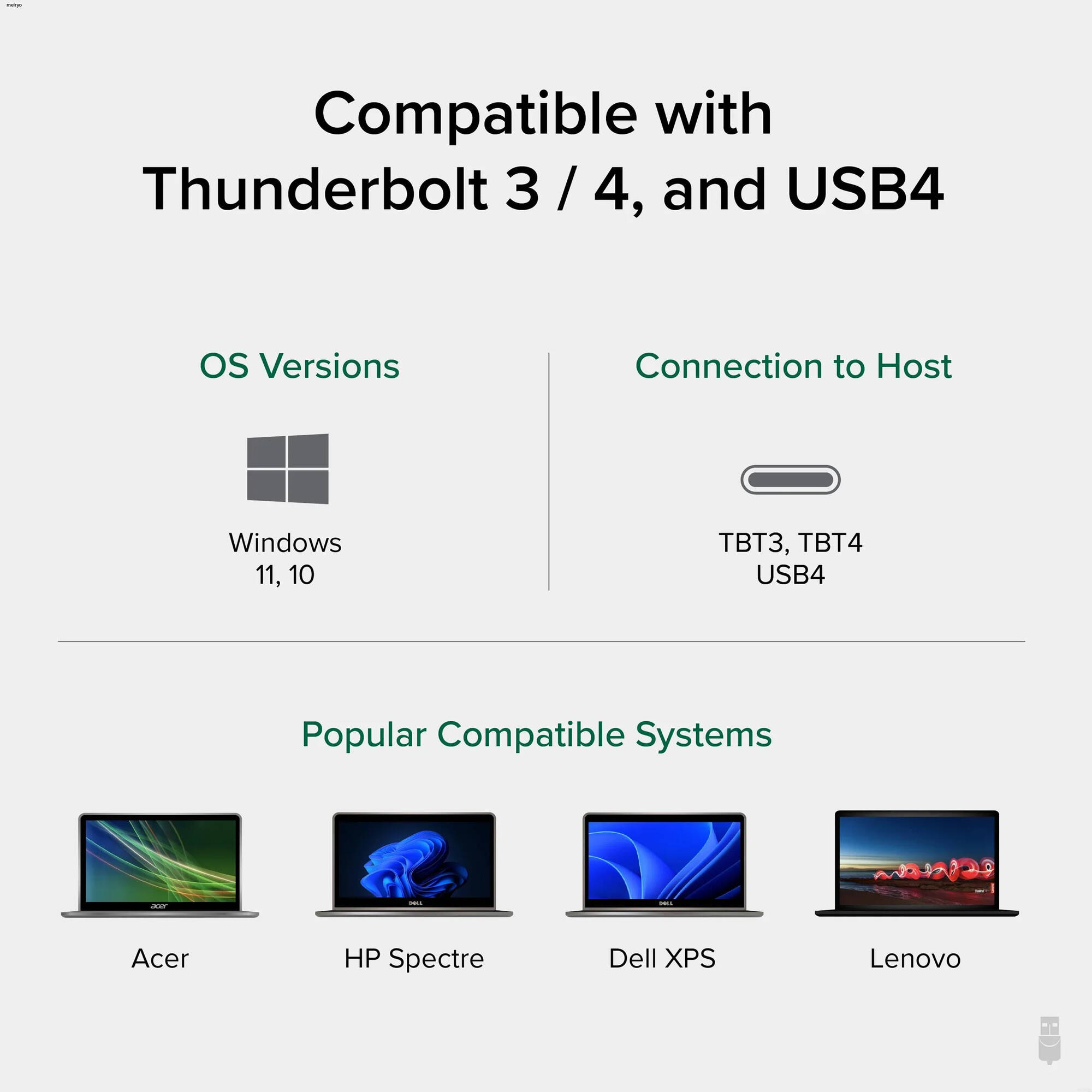 Thunderbolt PC Transfer Cable — view 5