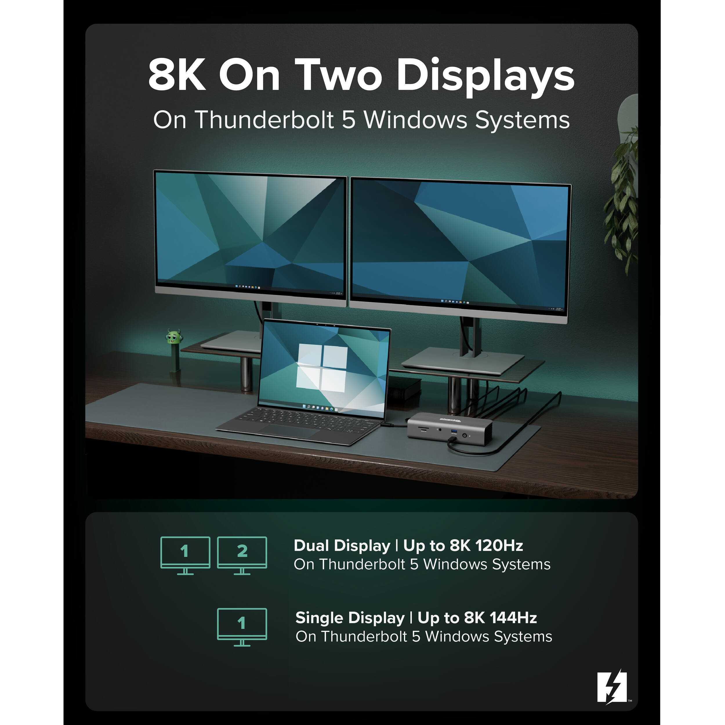 11 1 TB5 Dock Station — view 5