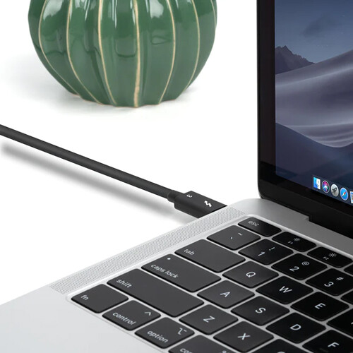Certified 80cm TB3 Cable 40Gb — view 5