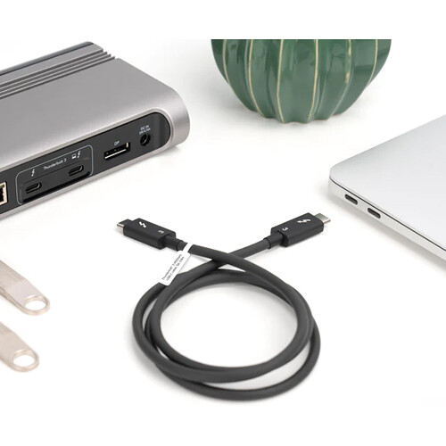 Certified 80cm TB3 Cable 40Gb — view 6
