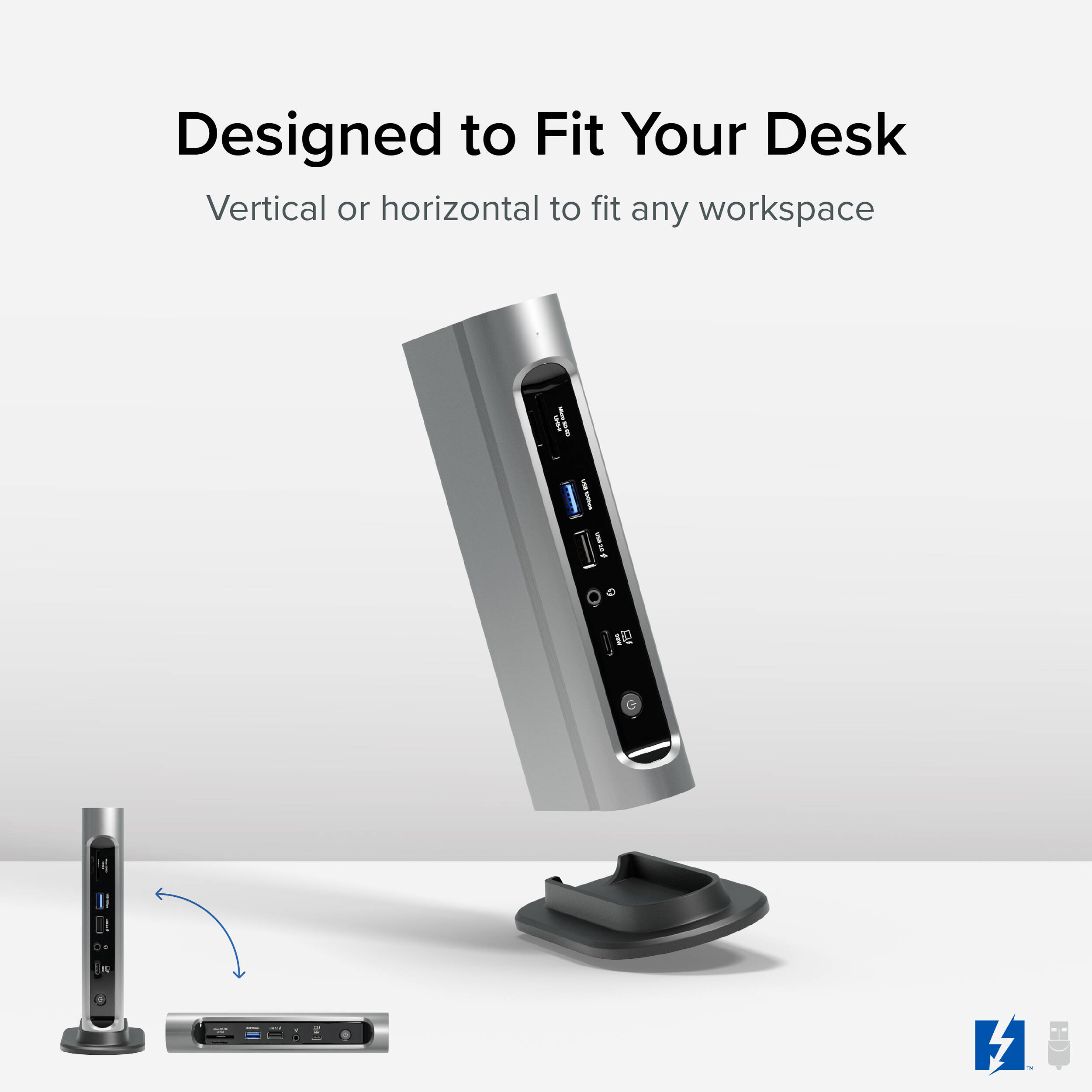 16in1 dual display TB4 Dock — view 8