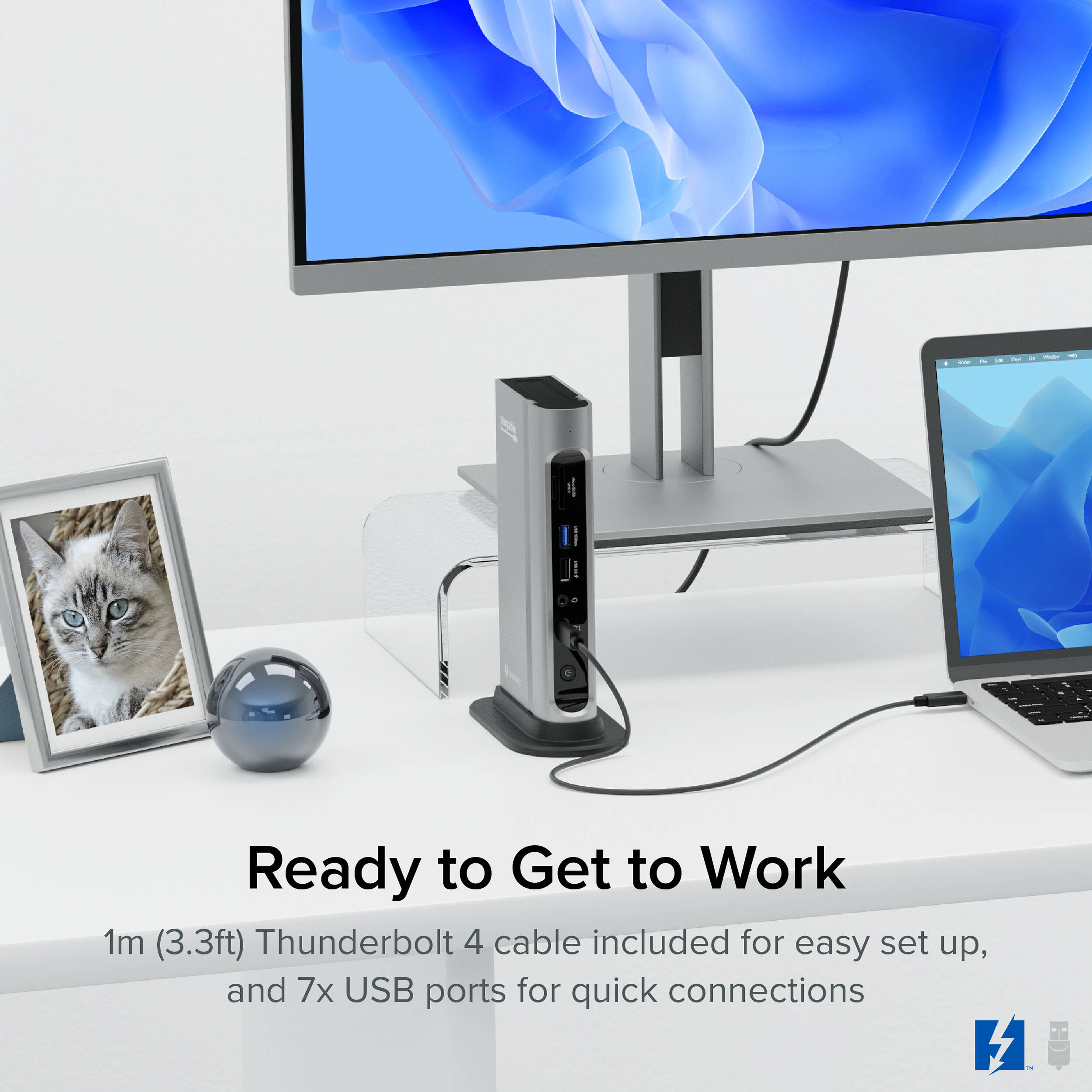 16in1 dual display TB4 Dock — view 9
