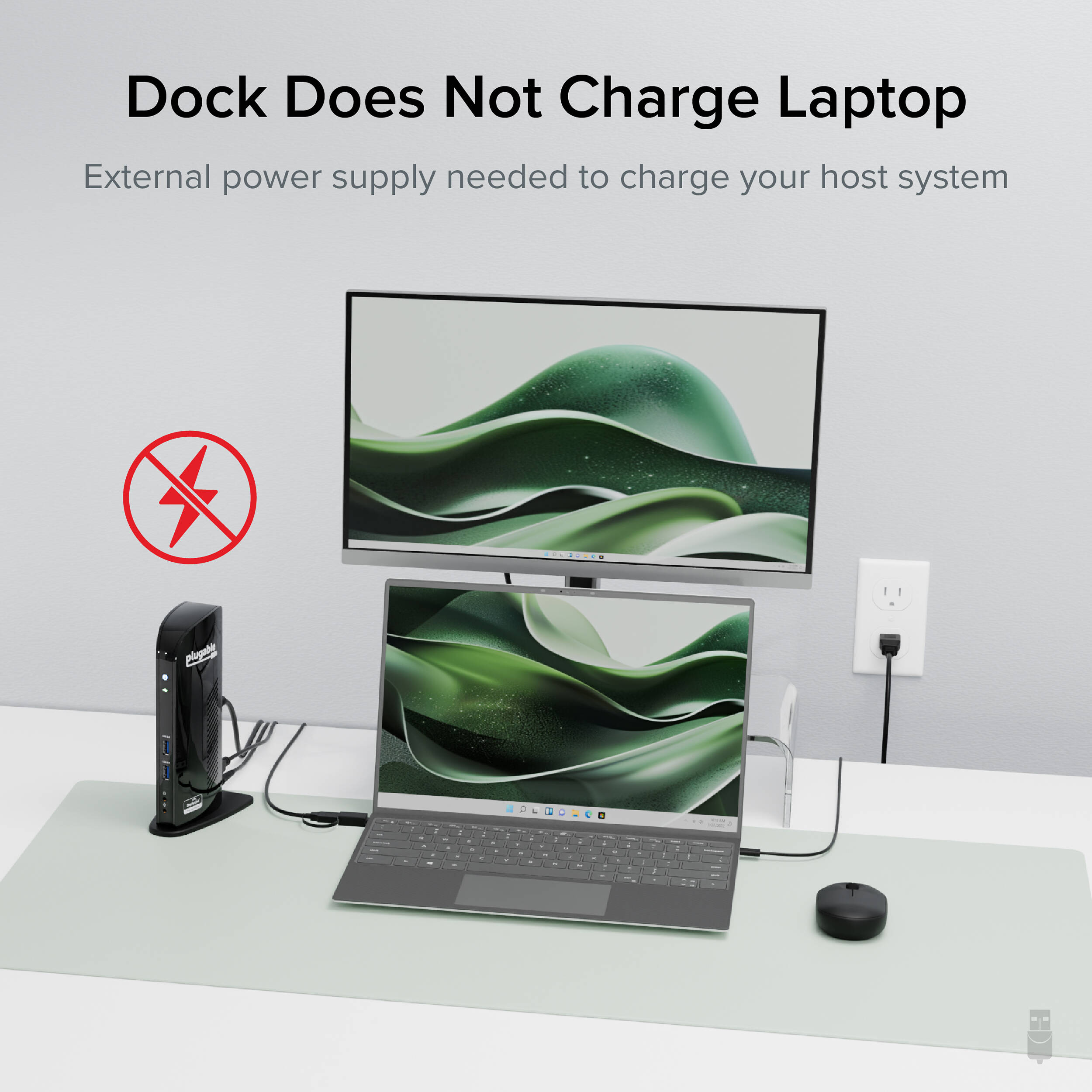 USB 3.0 Dual HDMI Dock — view 5