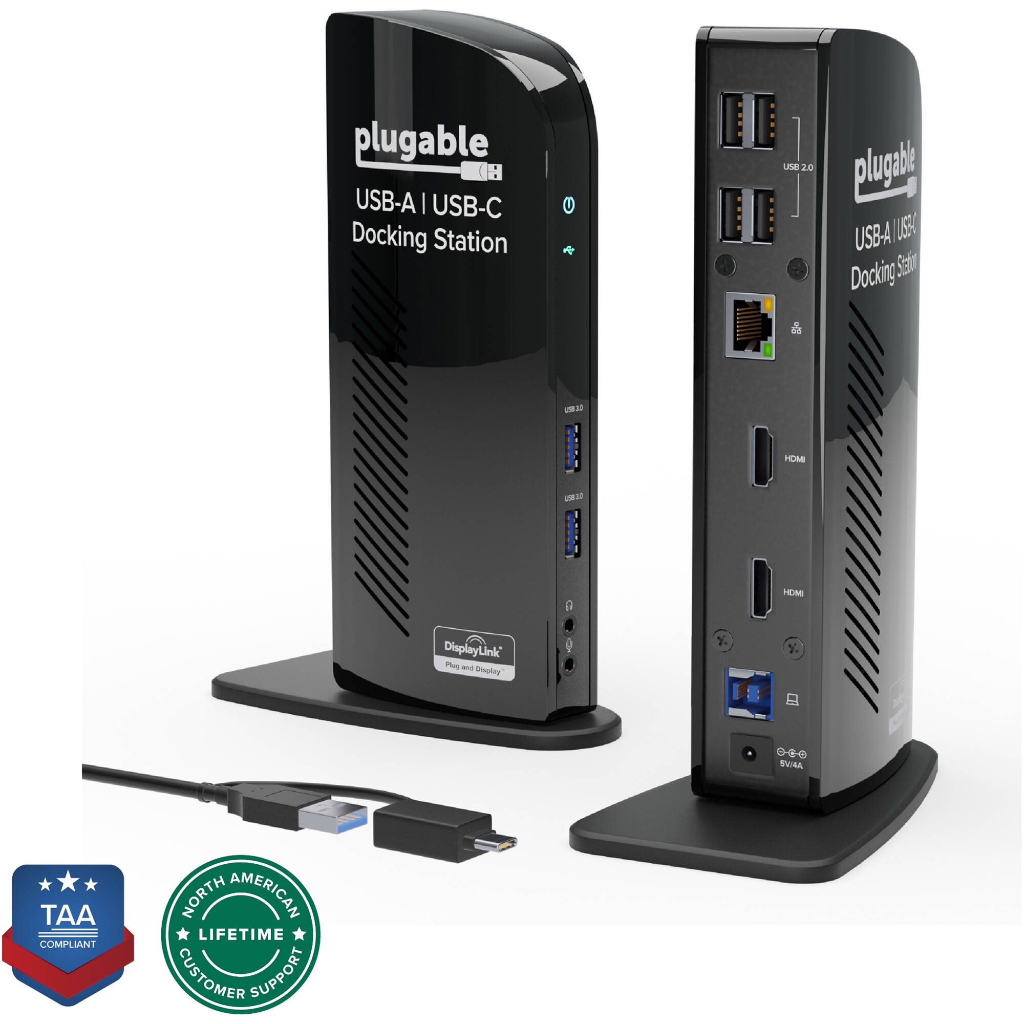 USB 3.0 Dual HDMI Dock — view 9