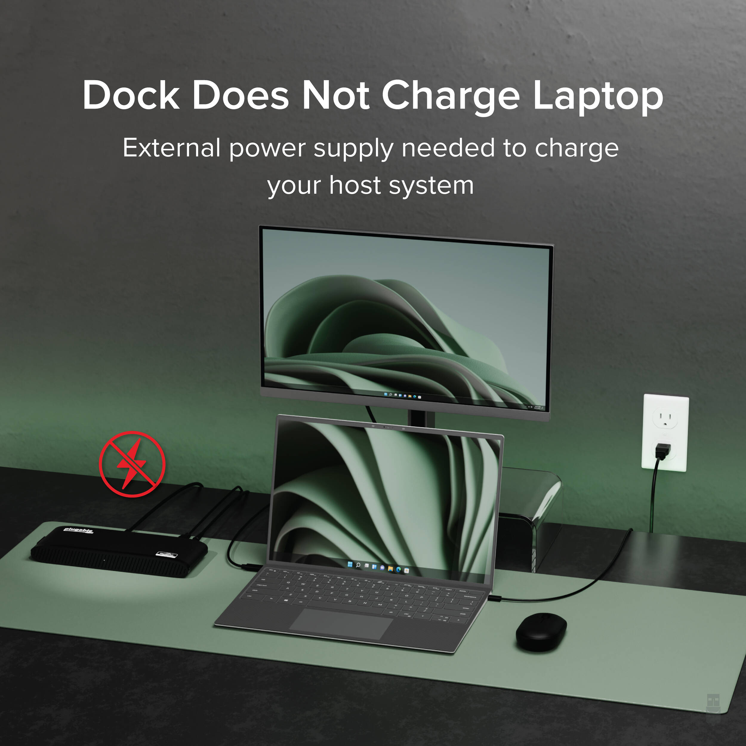 USB 3.0 Dual Display Dock — view 6