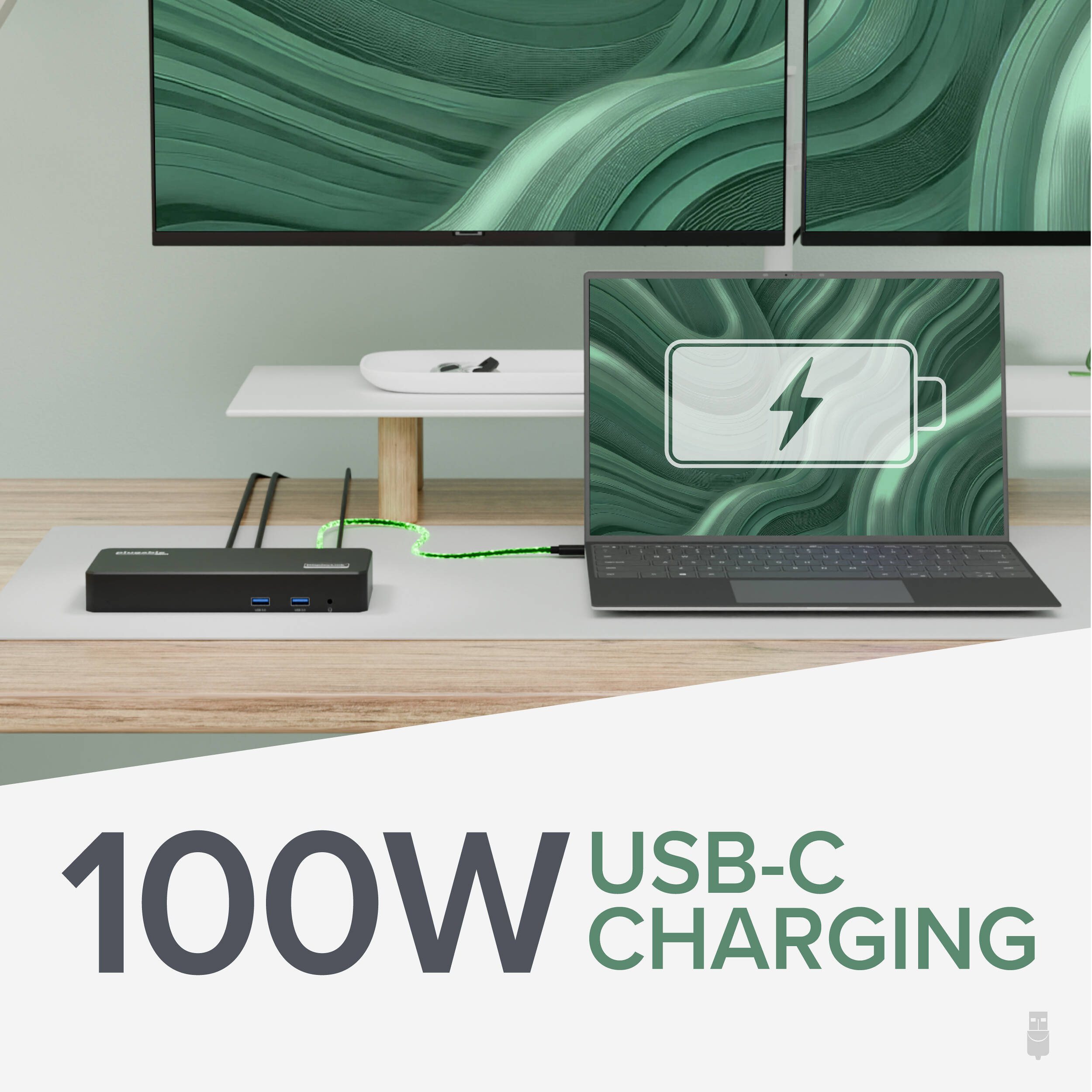 USBC Triple Display Dock 100W — view 5