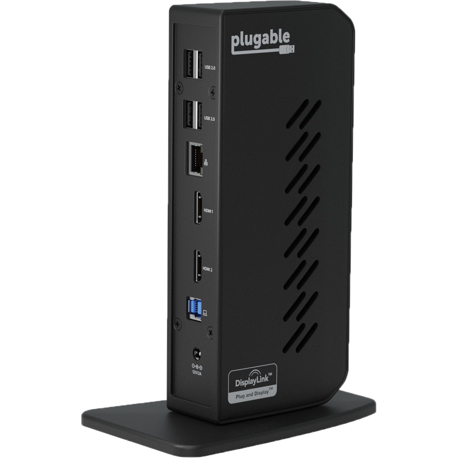 USBC/USB 3.0 Dual HDMI Dock — view 2