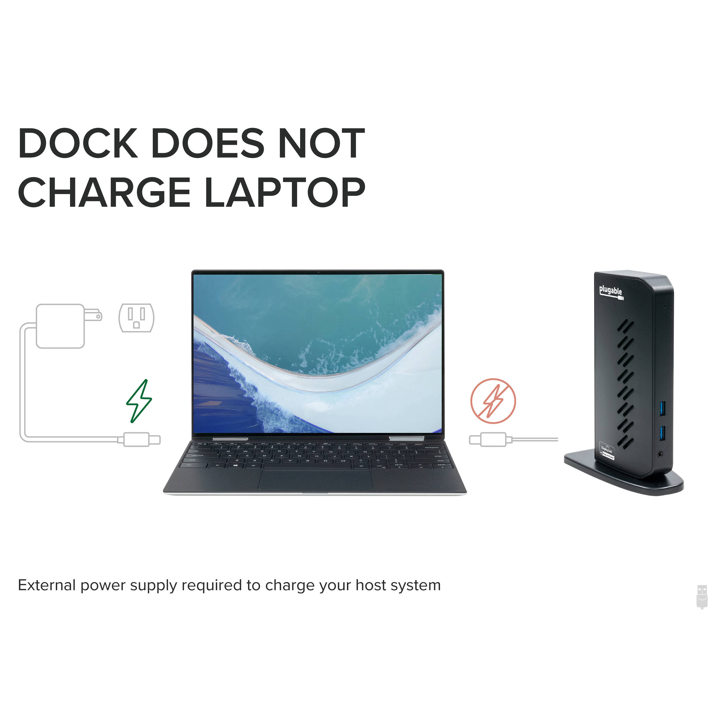 USBC/USB 3.0 Dual 4K Dock — view 5