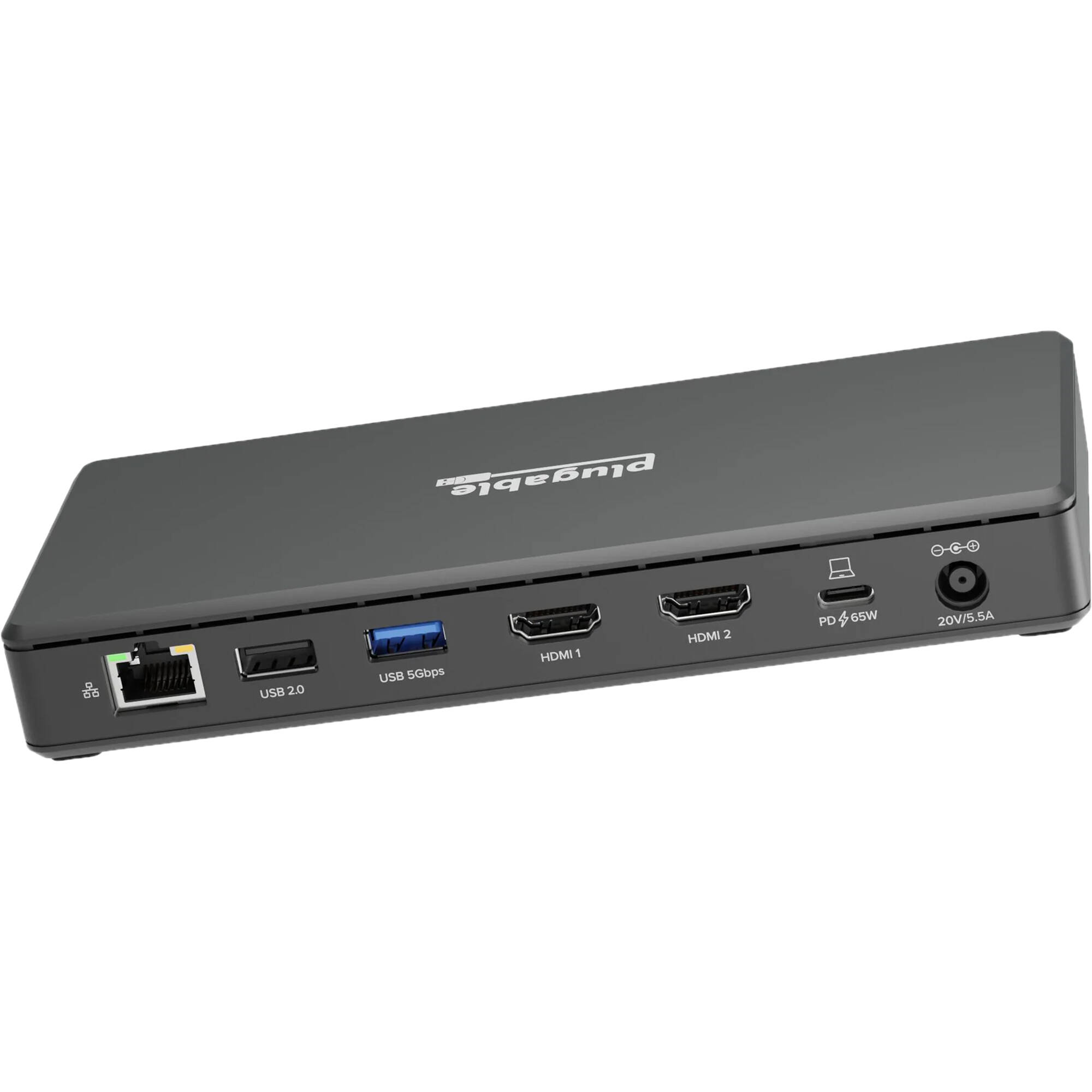 USBC Dual 4K HDMI MST Dock — view 2