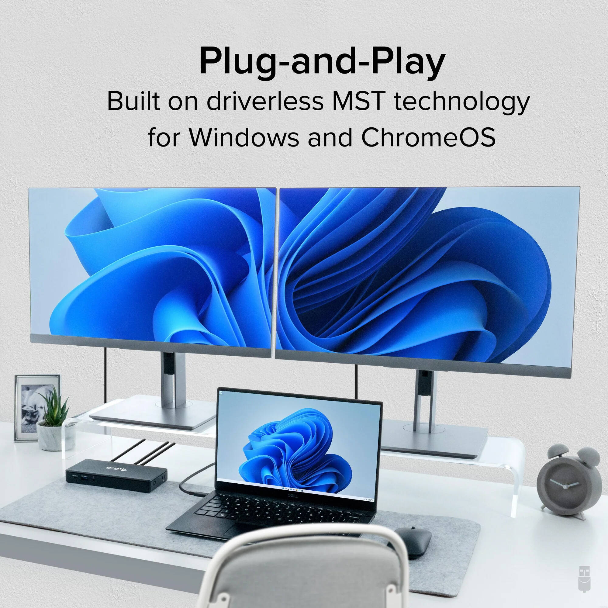 USBC Dual 4K HDMI MST Dock — view 5