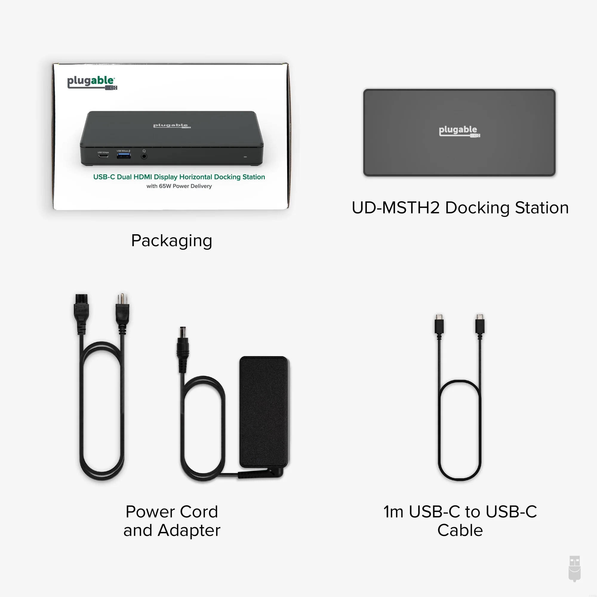 USBC Dual 4K HDMI MST Dock — view 8