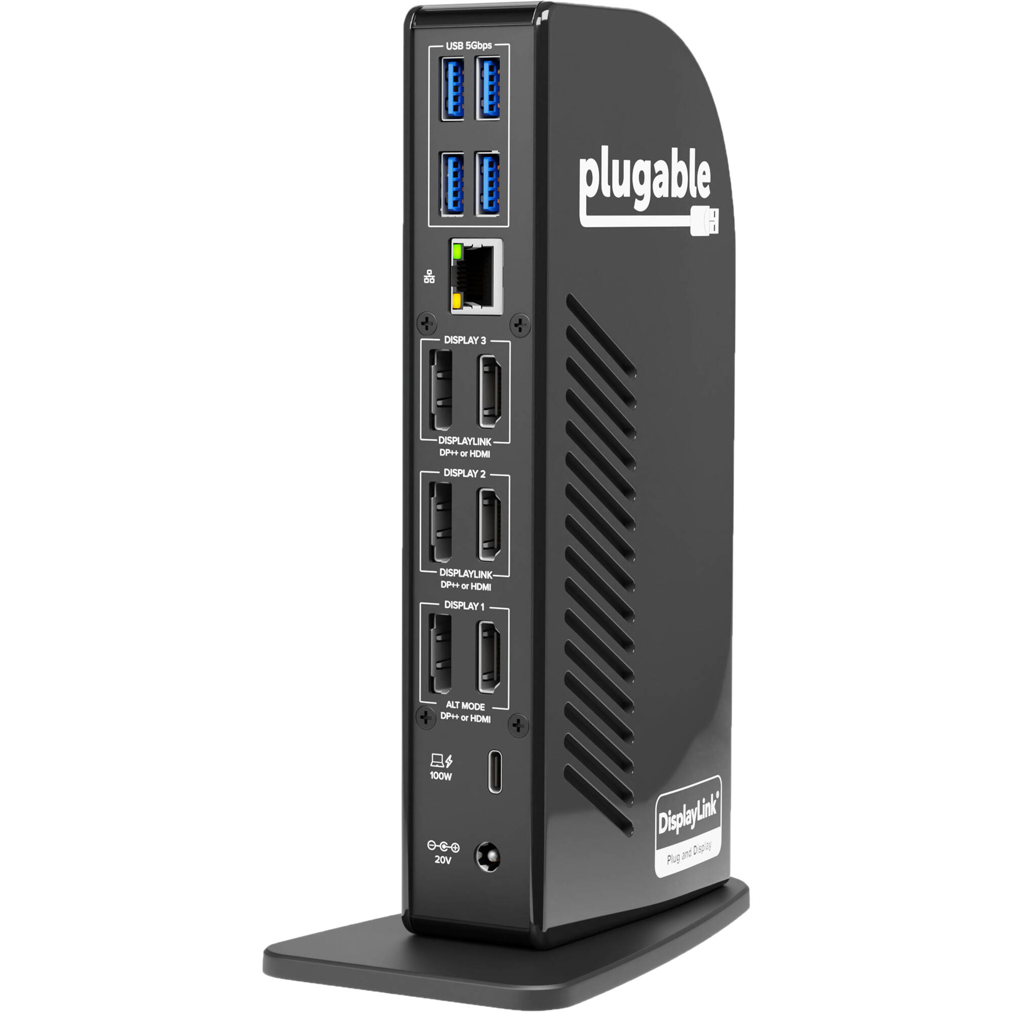 USBC 4K Triple Display Dock — view 2