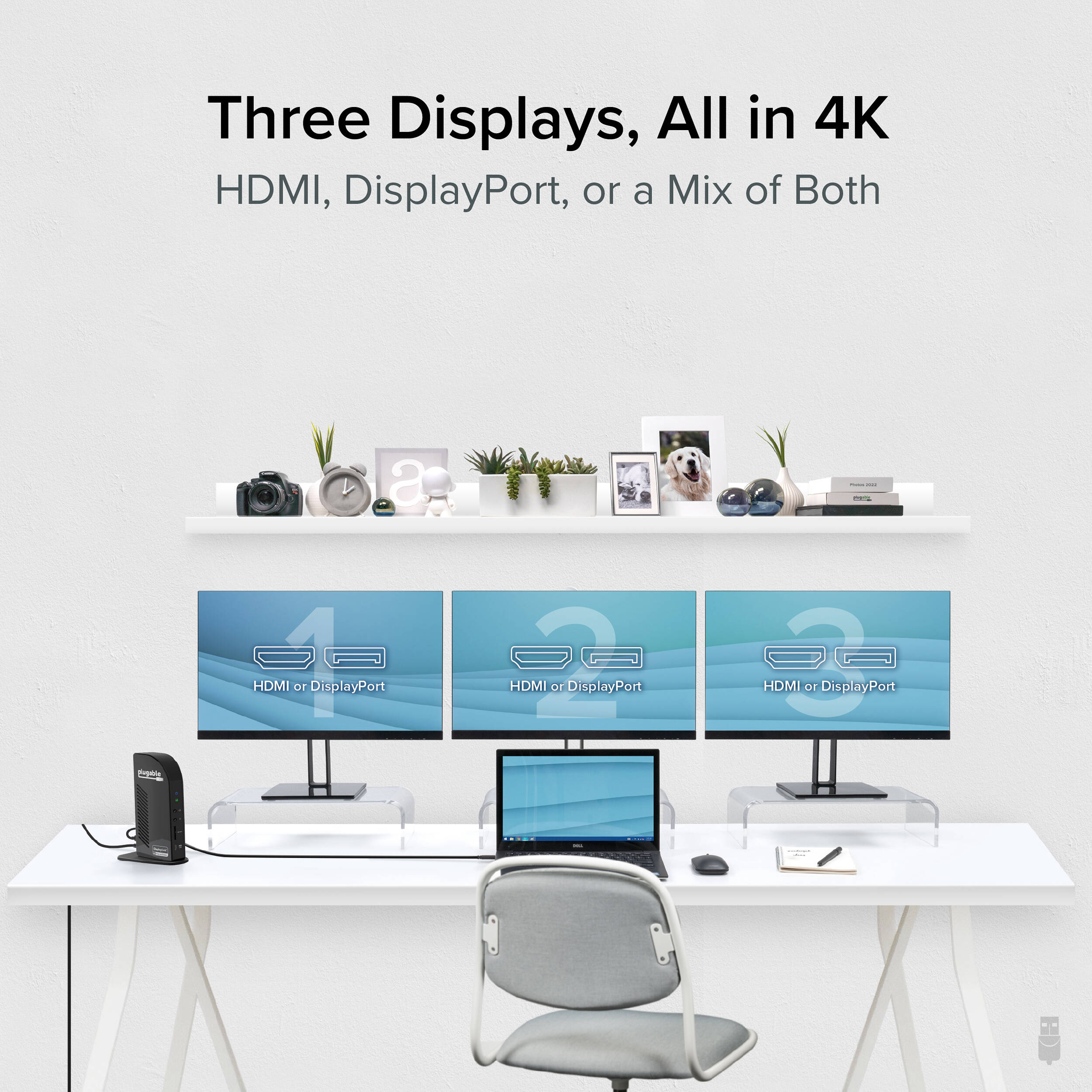 USBC 4K Triple Display Dock — view 5