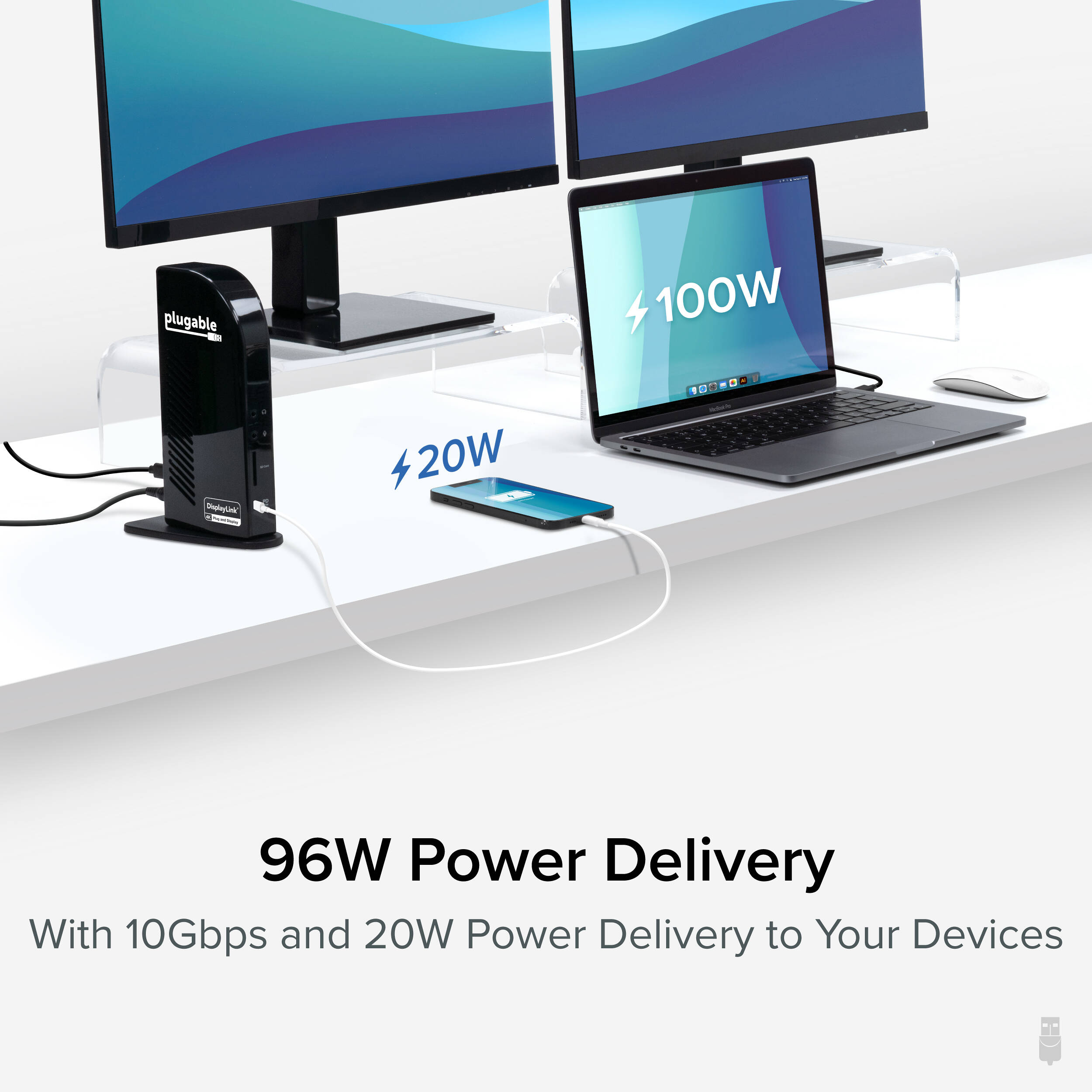 USBC 4K Triple Display Dock — view 6