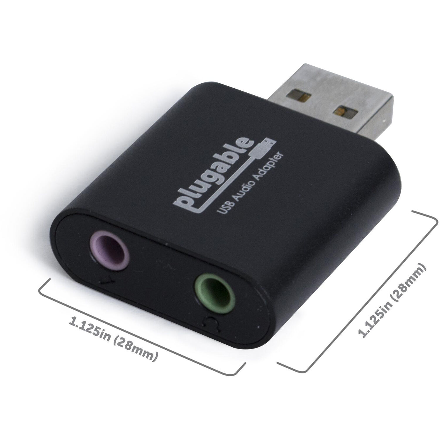 USB Audio Adapter   3.5mm — view 2