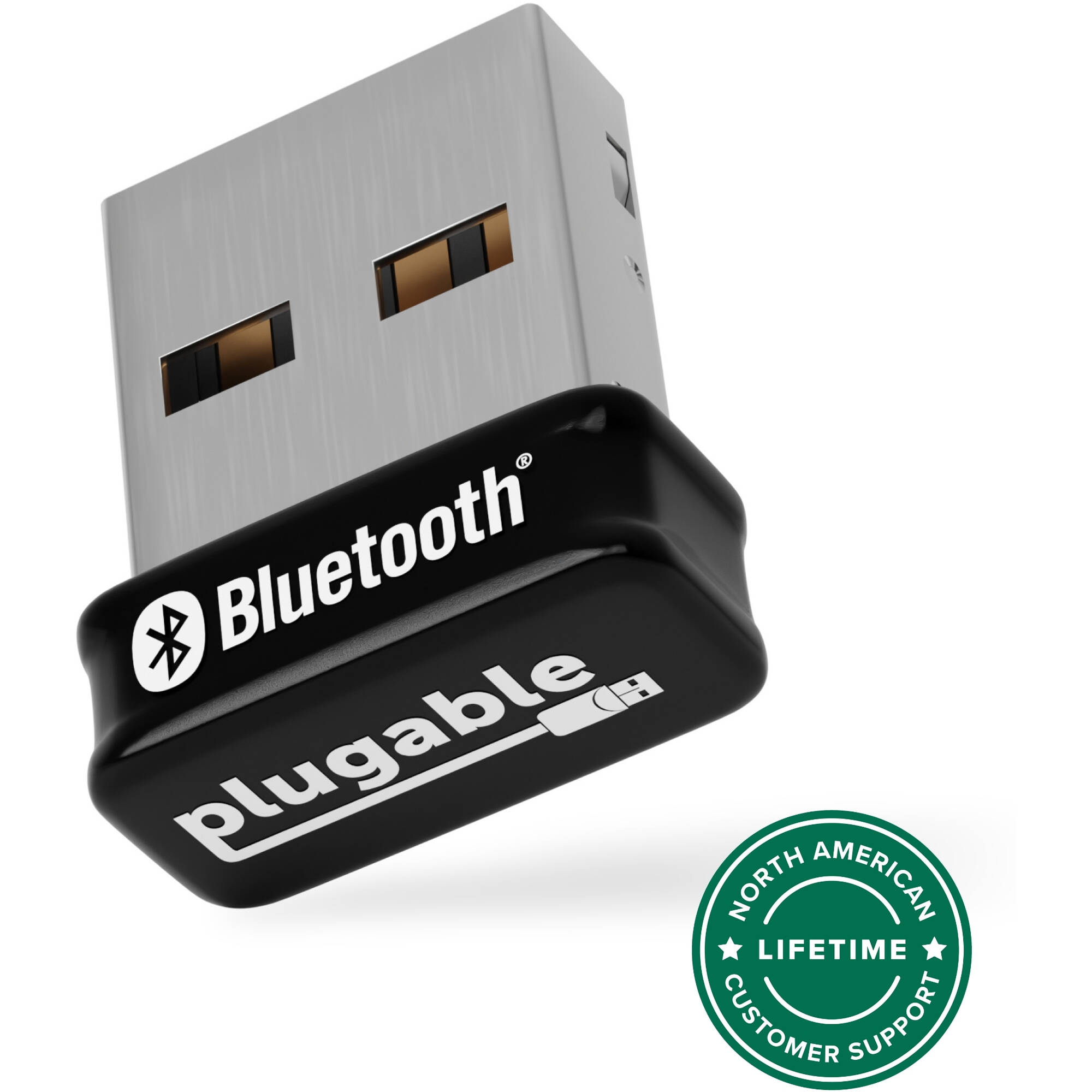 Plugable USB-BT5 USB Bluetooth 5.0 adapter dongle for PC wireless peripherals — view 7
