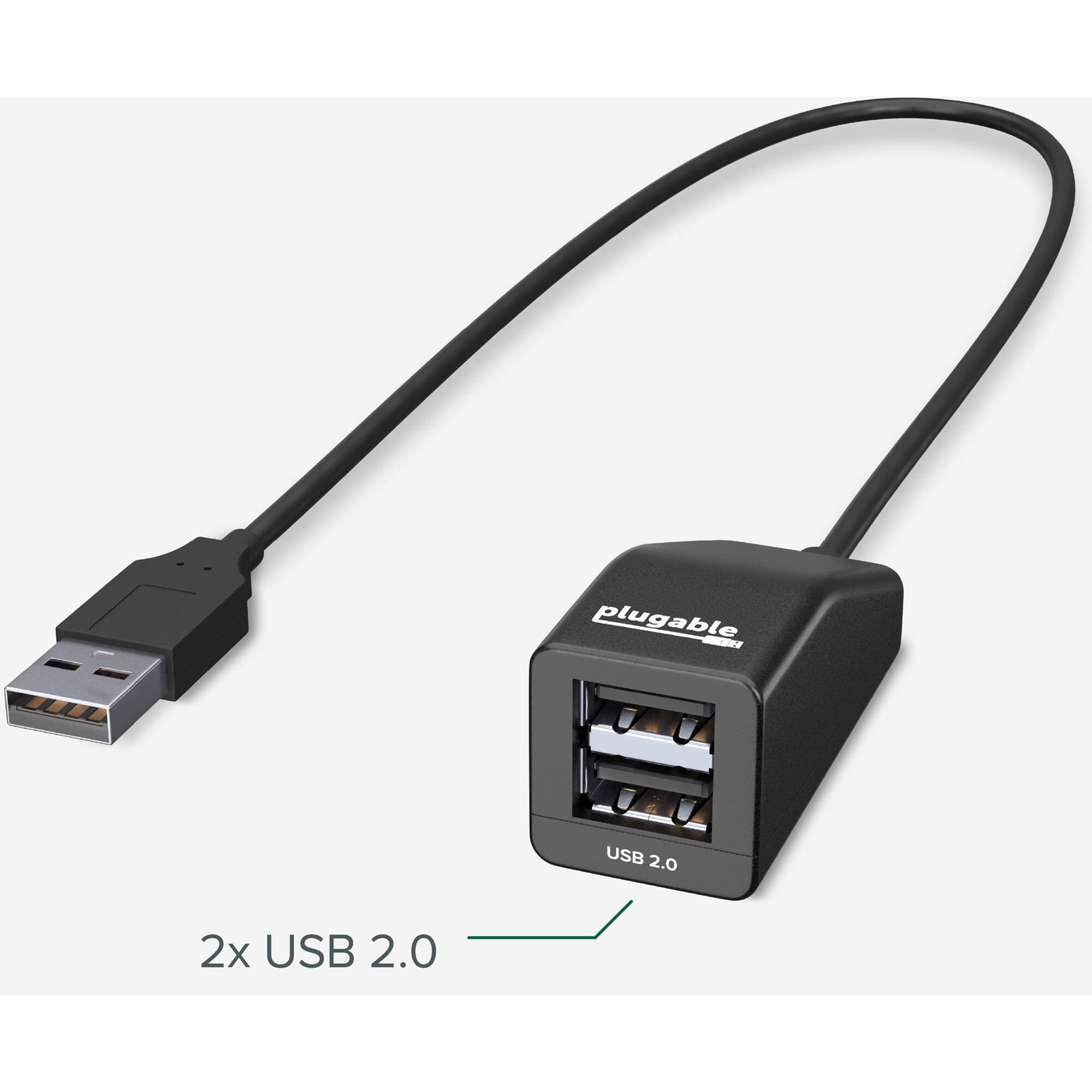 2 Port USB 2.0 Splitter — view 2