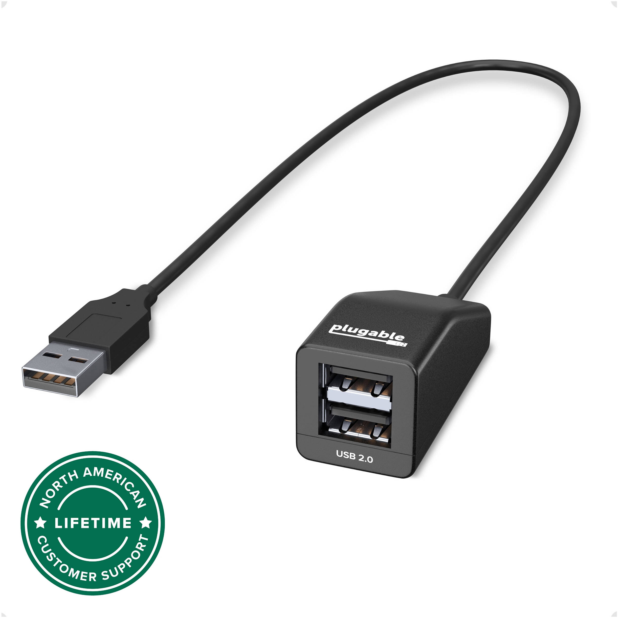 2 Port USB 2.0 Splitter — view 5