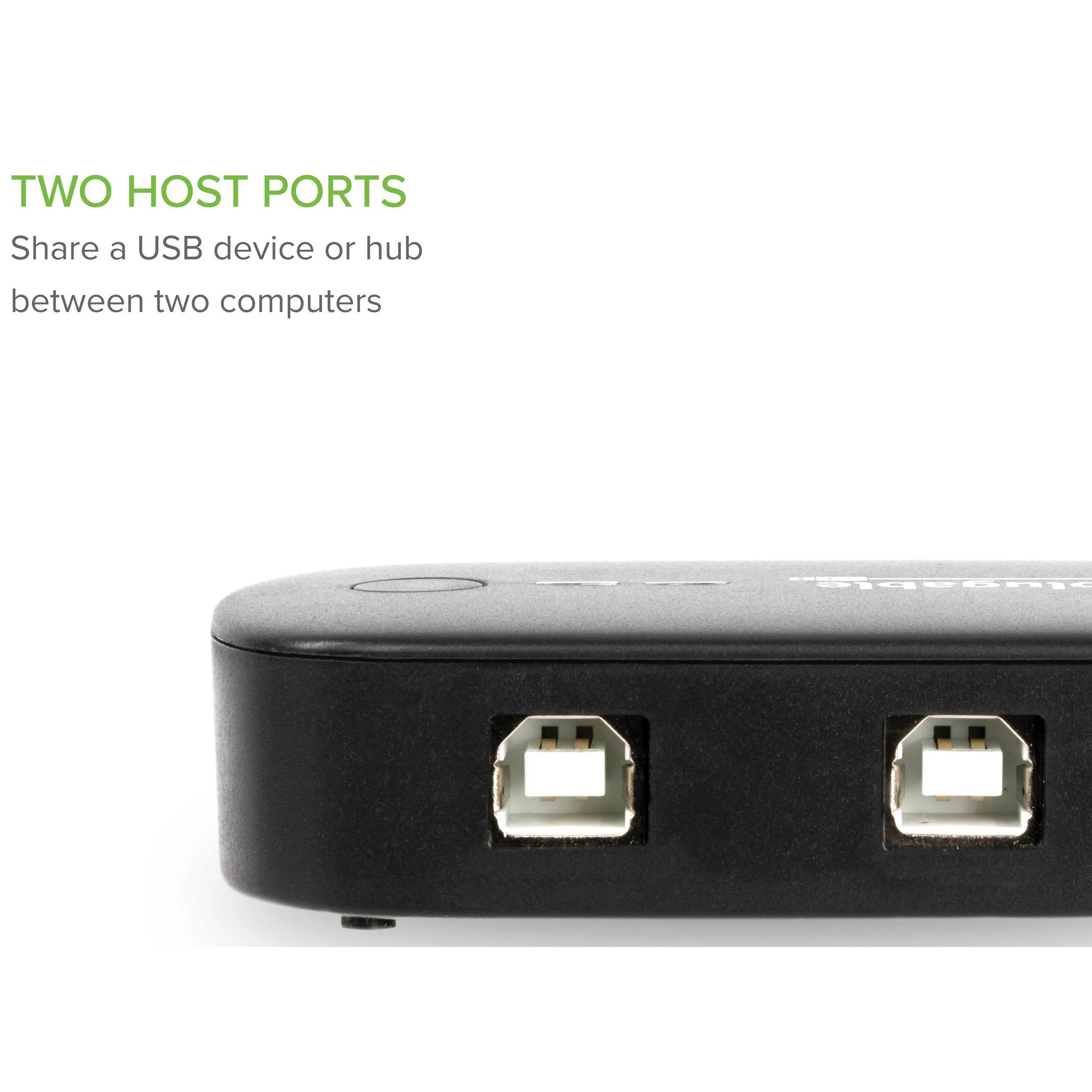 USB 2.0 Port Sharing Switch — view 4